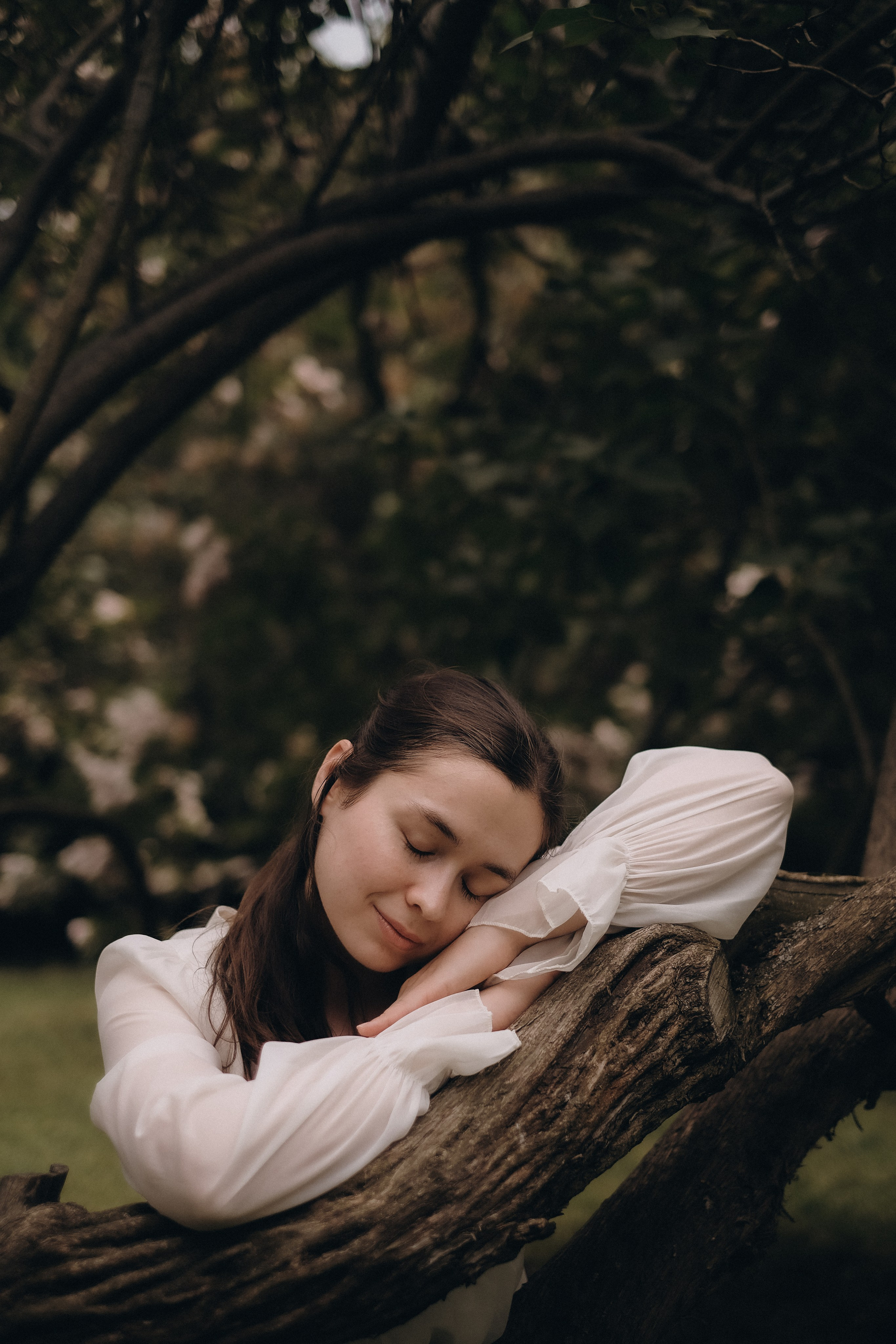 В старинном саду. Свадебный и семейный фотограф в Москве Инника Кетлер