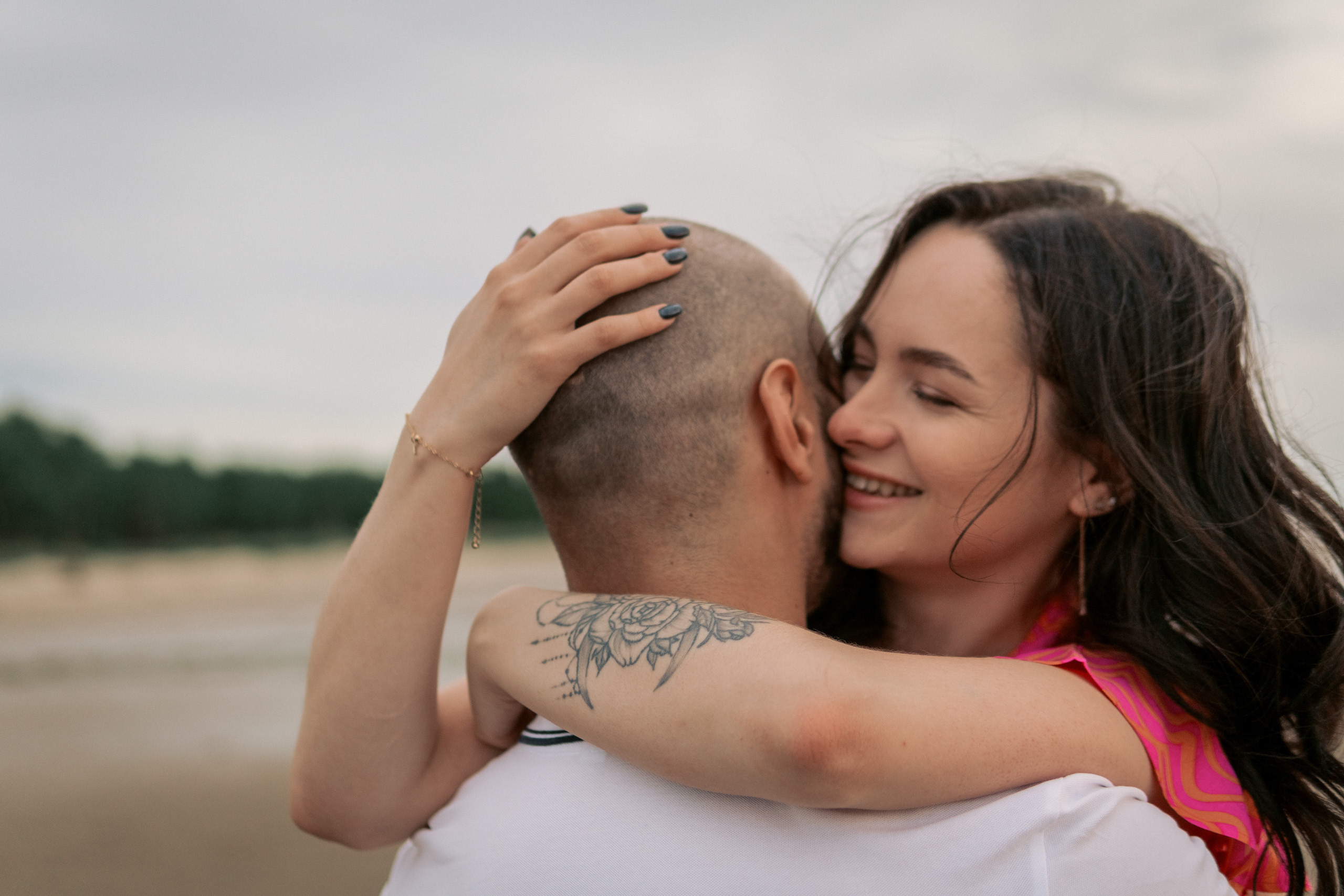 Рая и Руслан. Фотограф Анатолий Багрецов г. Архангельск