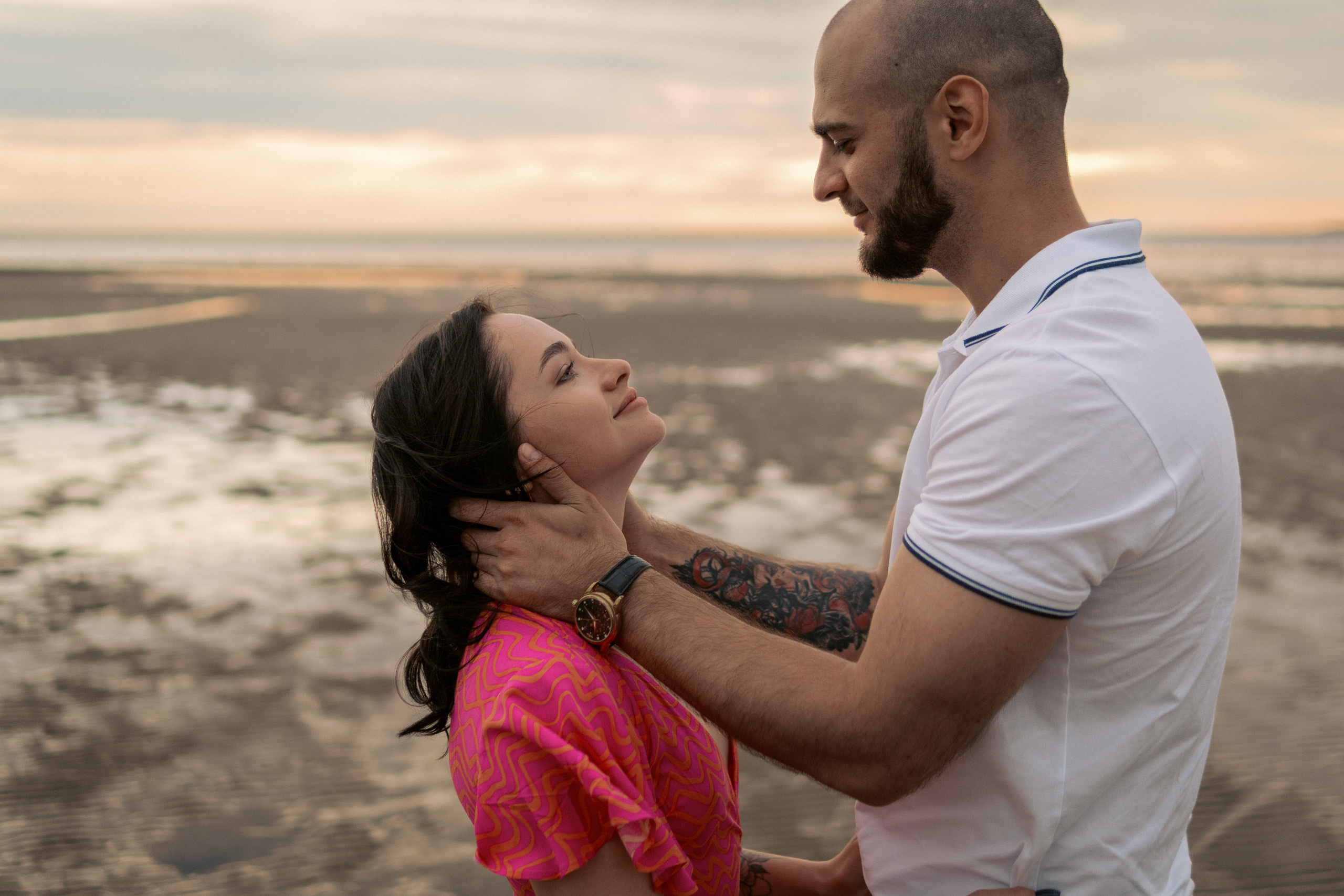 Рая и Руслан. Фотограф Анатолий Багрецов г. Архангельск