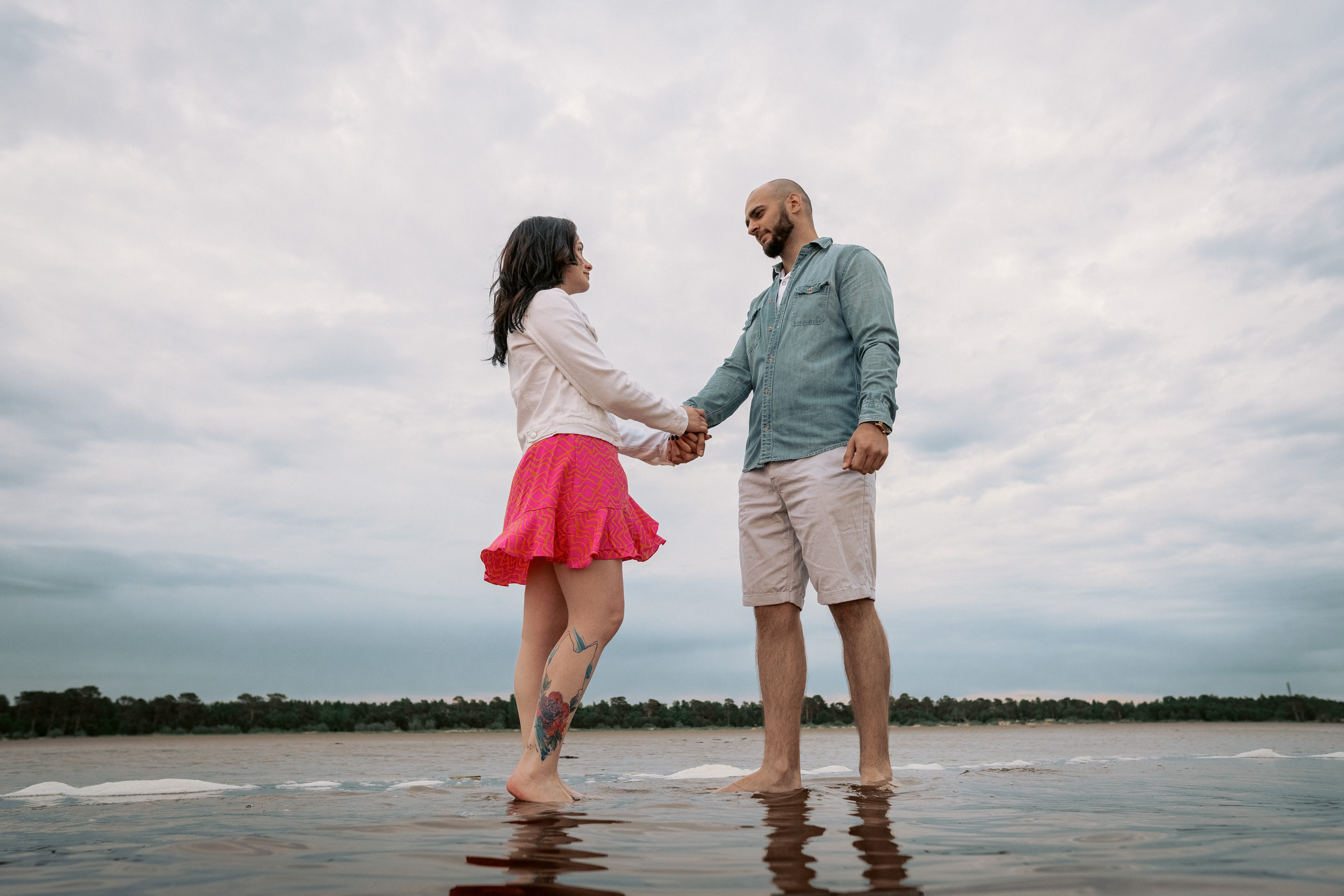 Рая и Руслан. Фотограф Анатолий Багрецов г. Архангельск