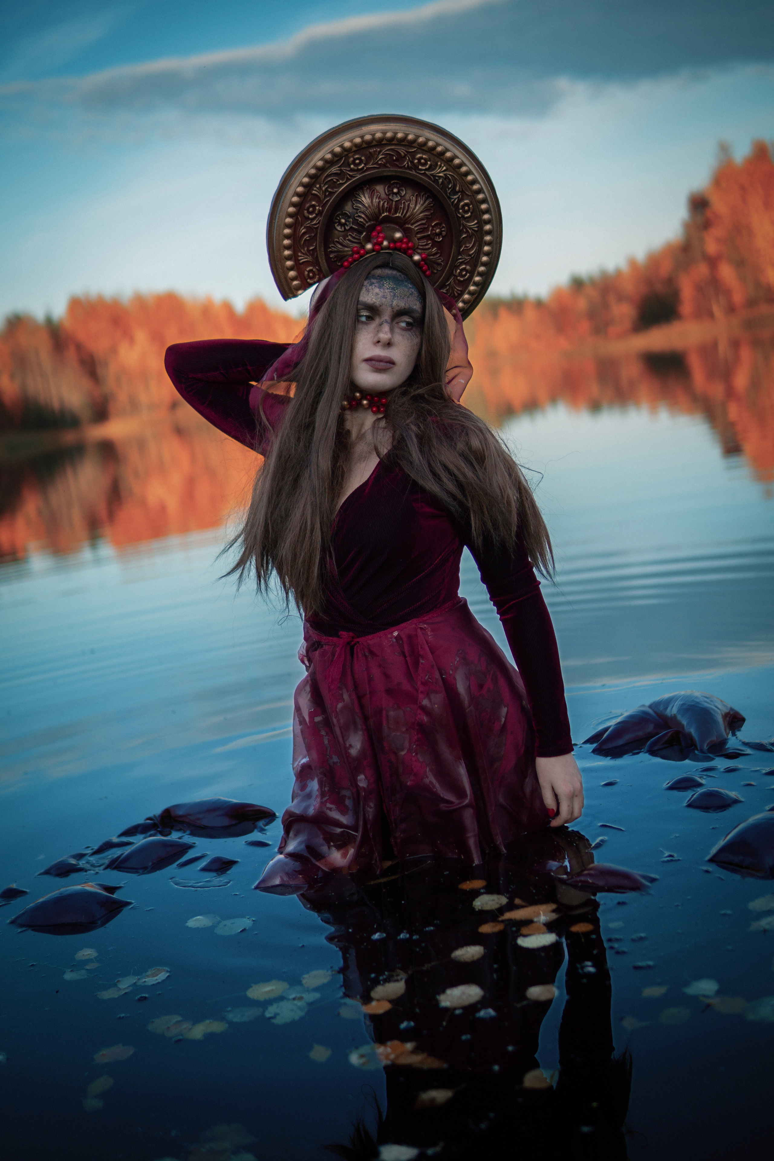 Юля. Фотограф Анатолий Багрецов г. Архангельск