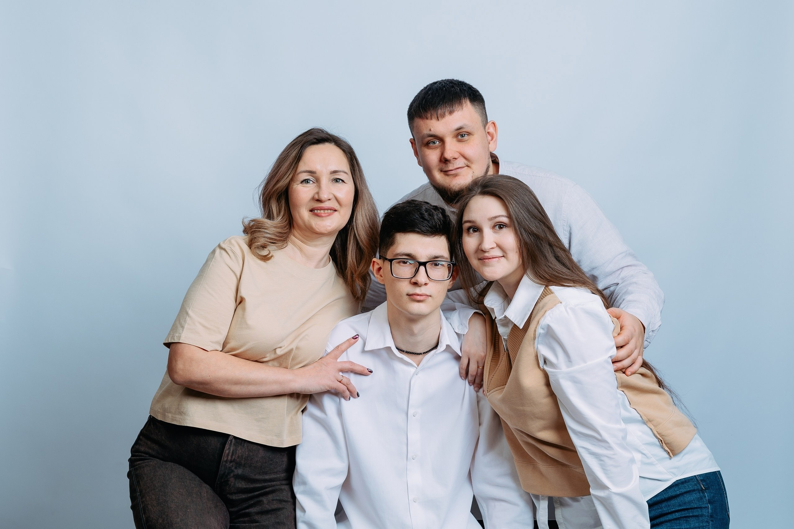 Семьи и дети. Фотограф Екатерина Головатюк, Железногорск Красноярского края