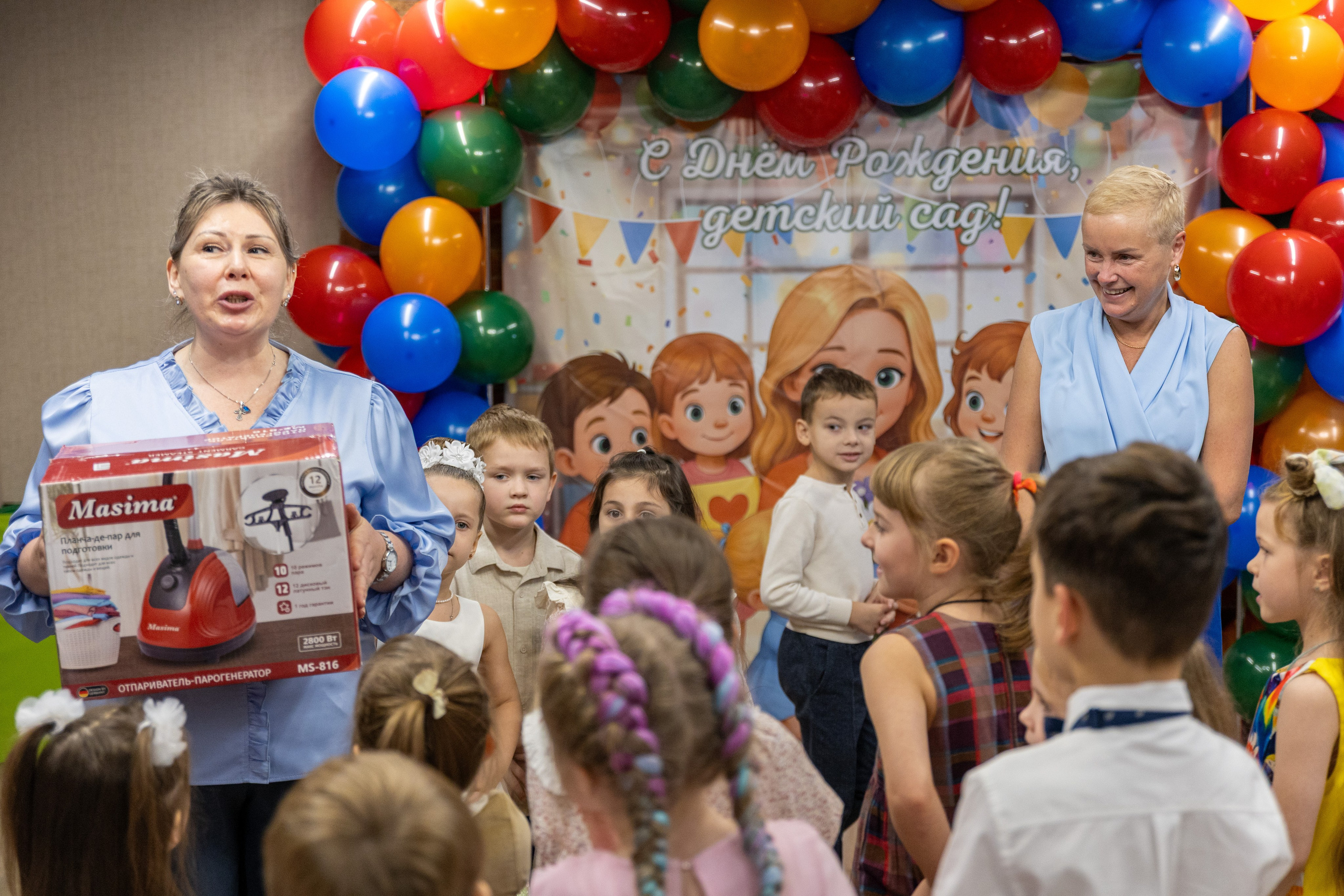 ДС «Гнездышко» и СОШ «Знайка», 8 лет. Сайт фотографа Ирины Аникановой