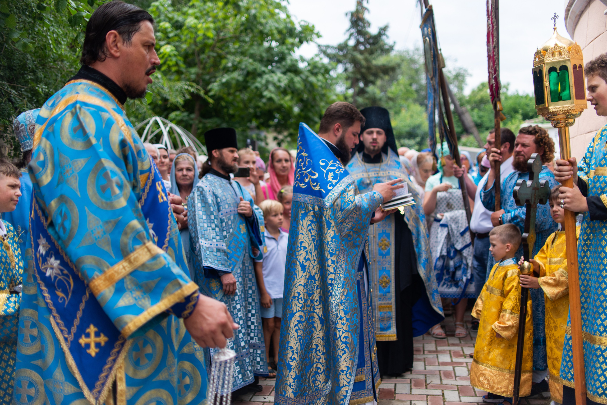 Празднование в честь явления иконы Пресвятой Богородицы в Казани 21.07.2023. Семейный и свадебный фотограф в Феодосии и Коктебеле