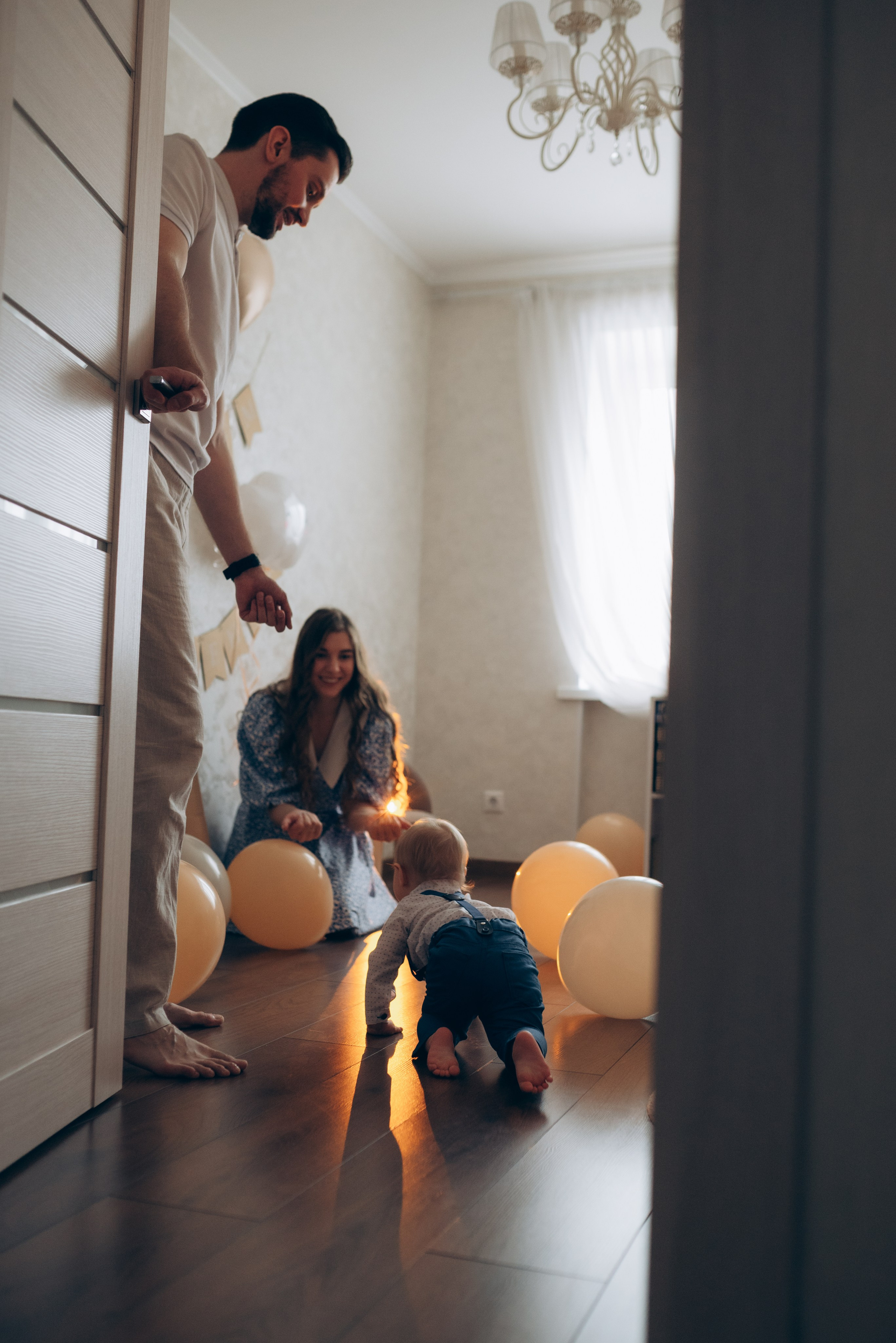 Годовасие Родиона. Семейный и детский фотограф в Щелково Алена Дробот