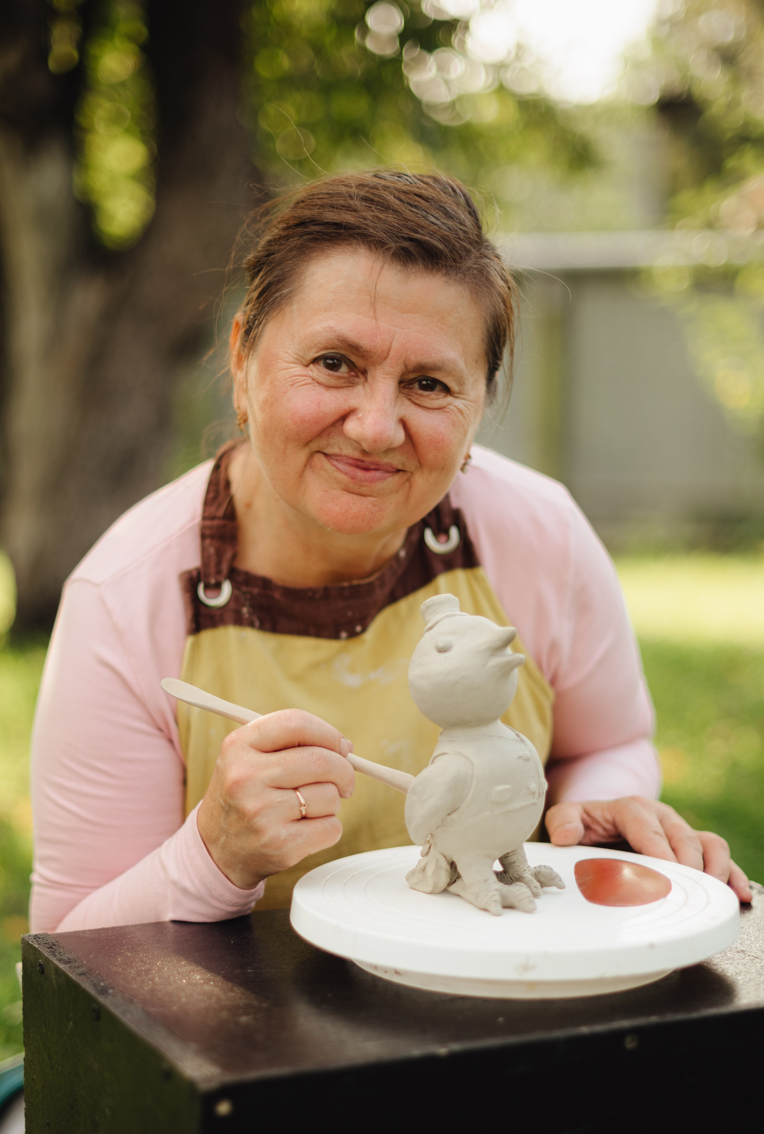 Галина. Керамика. Семейный и детский фотограф в Щелково Алена Дробот