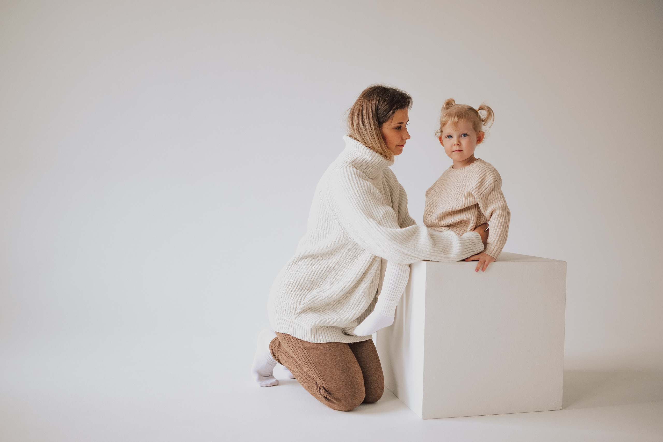 Настя и Сонечка. Семейный и детский фотограф в Щелково Алена Дробот