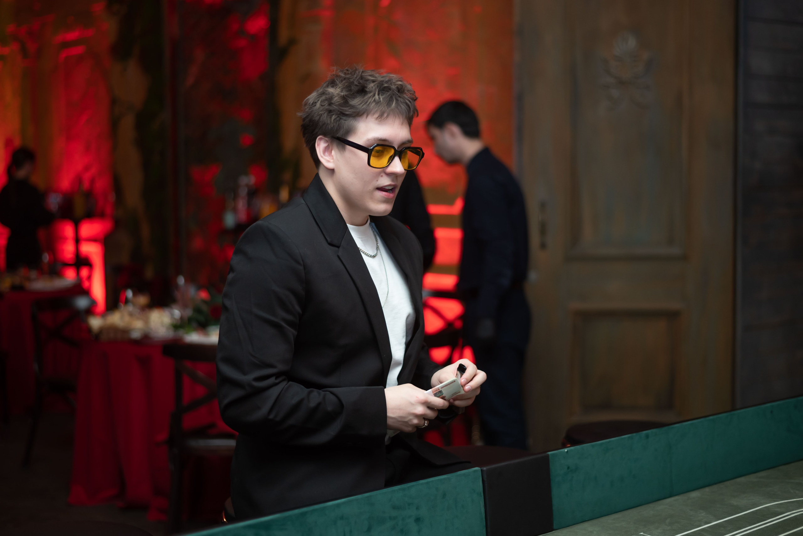 В казино. Event photographer from Moscow