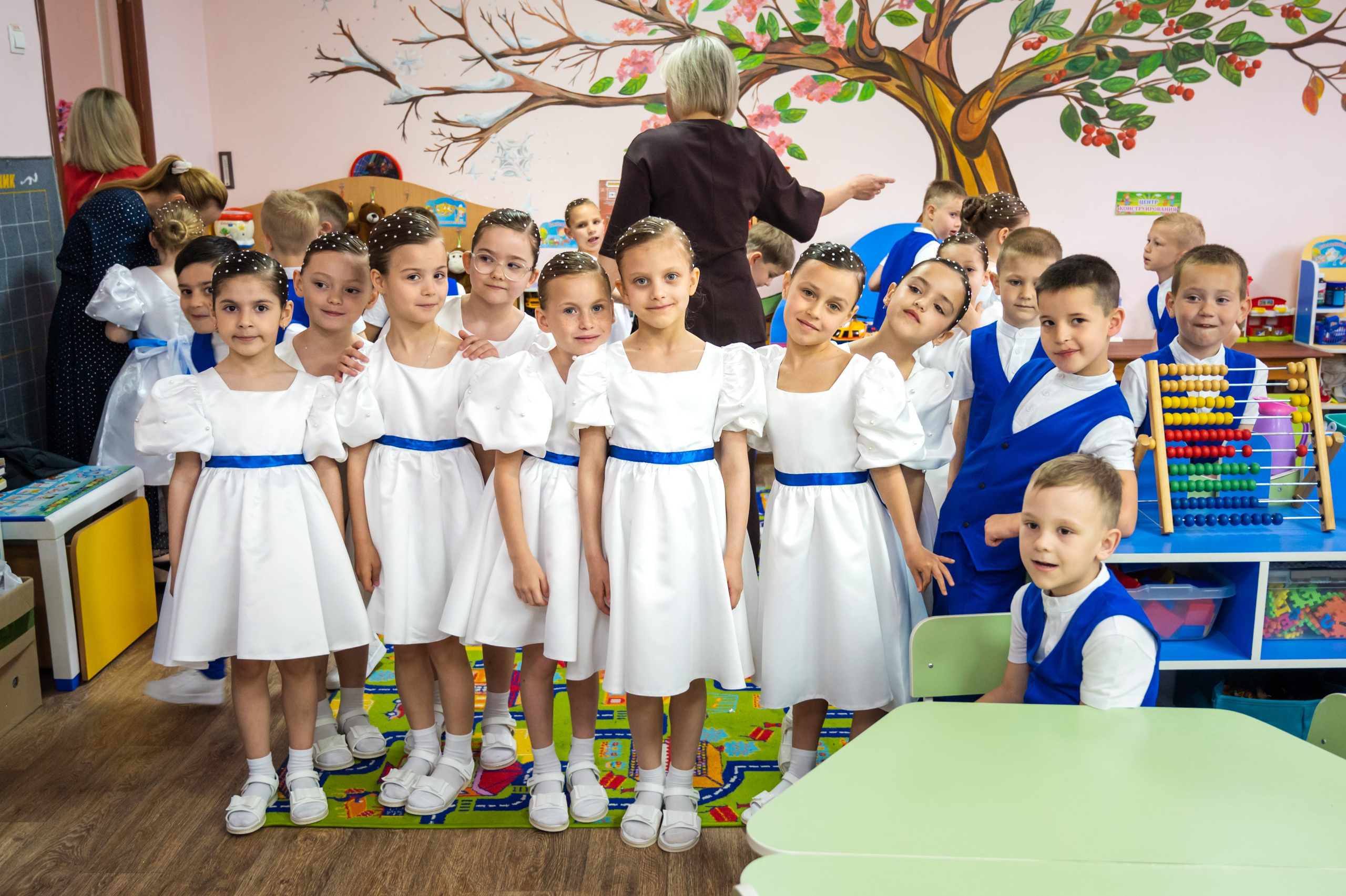 Выпускной в Детском саду № 34. Фотографирую счастливых людей в Сочи