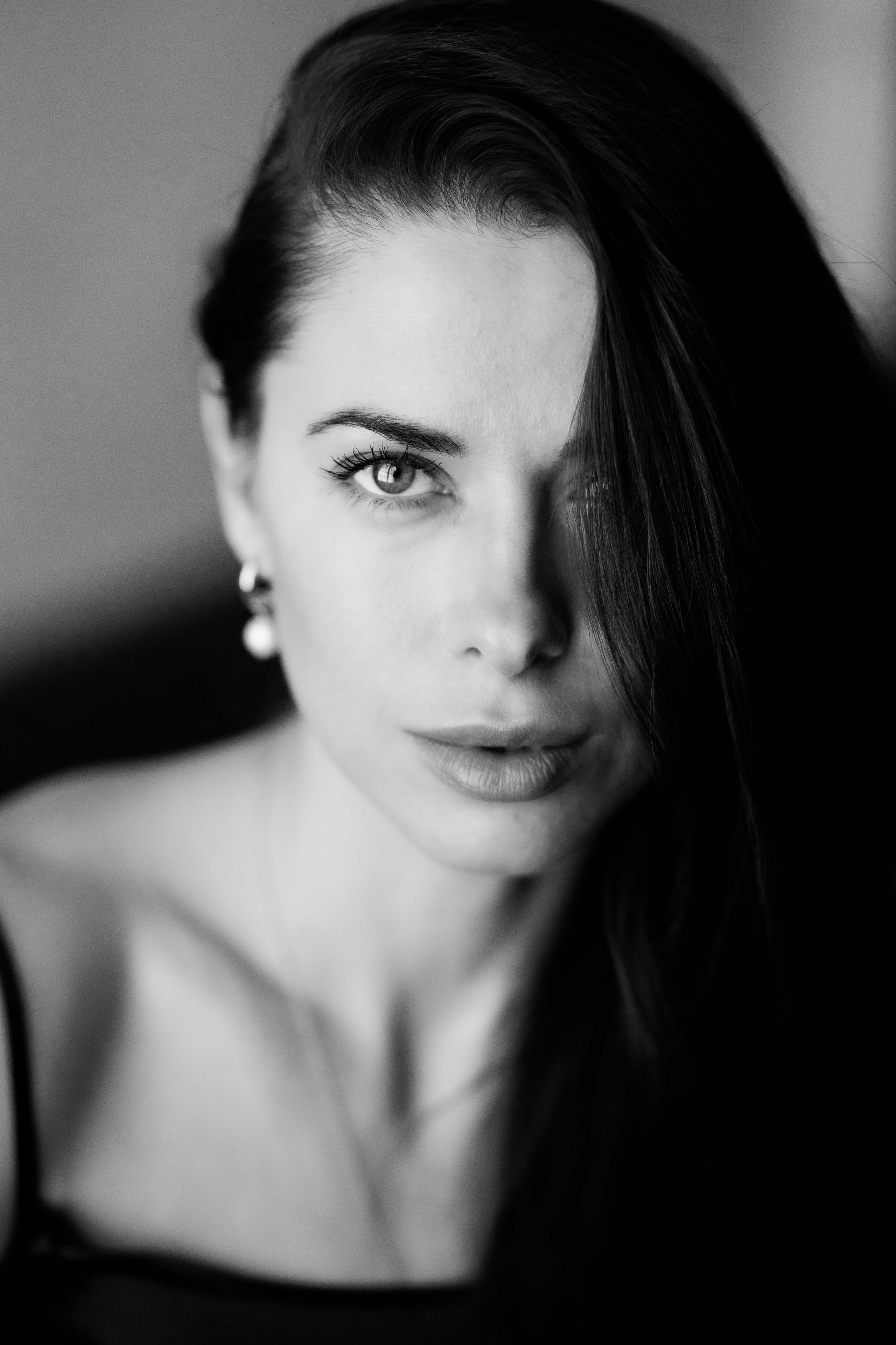 ЧБ Фотограф Ольга Лесли