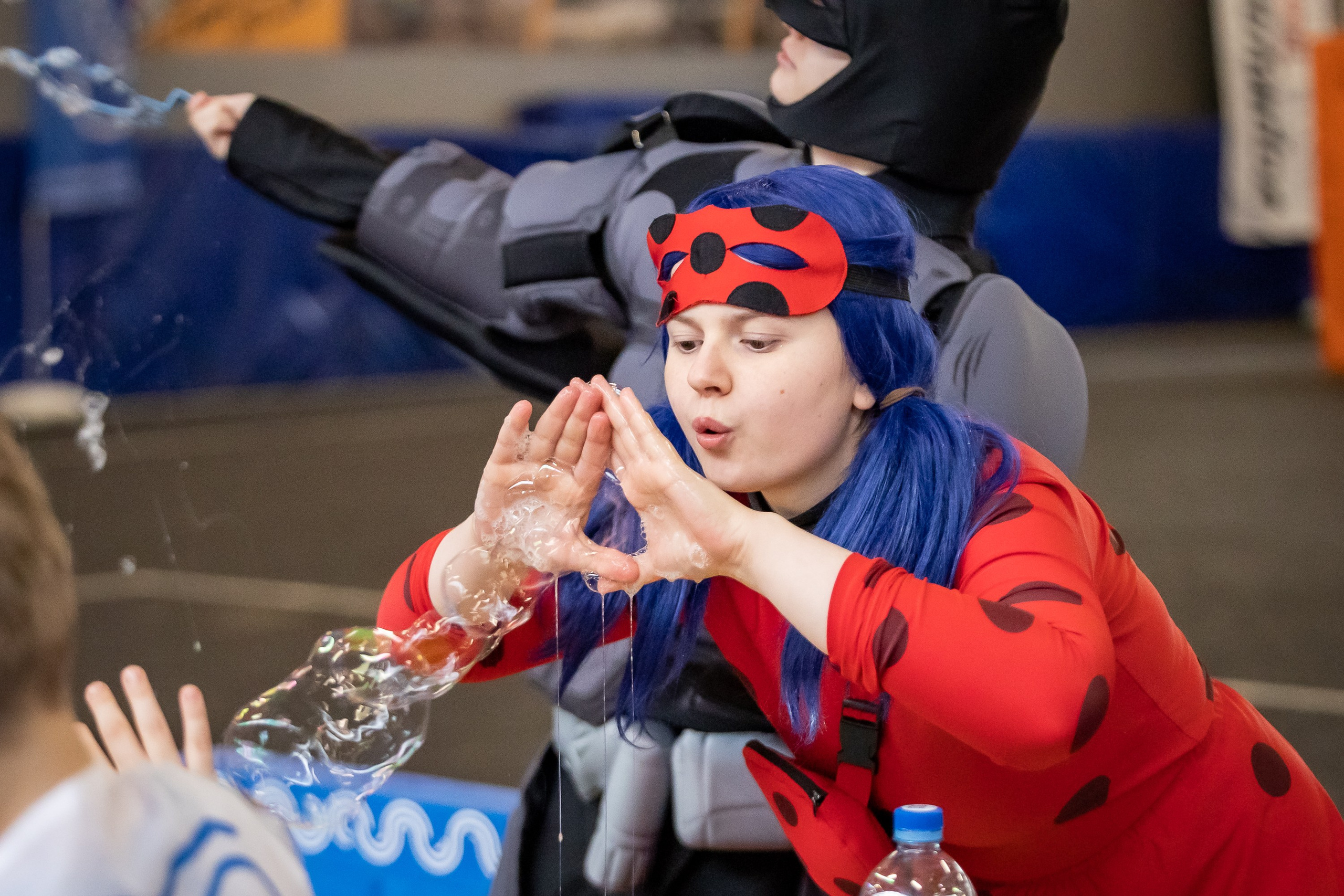 Соревнования в Мотошколе «Мосгортранс». Фотограф Владимир Охрименко