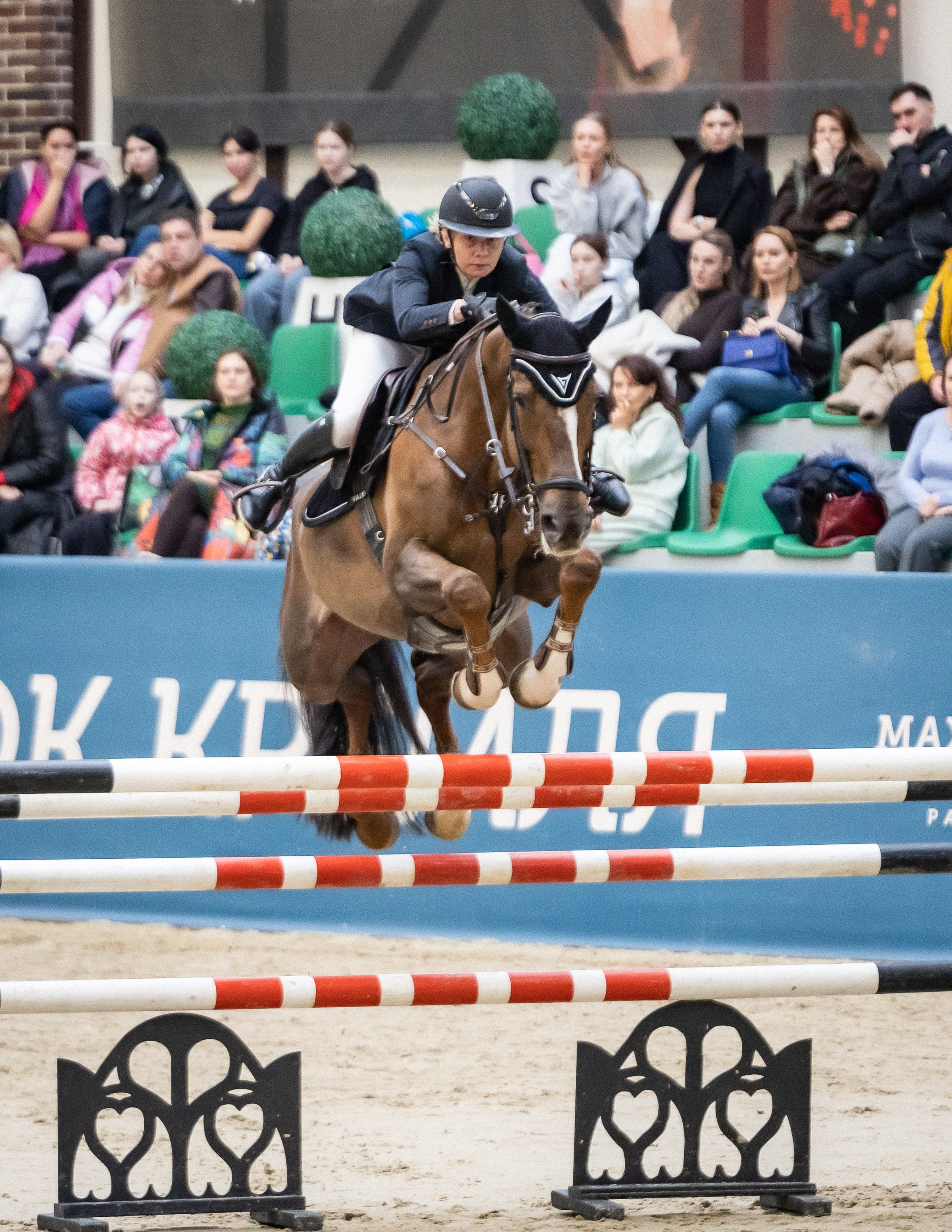 Кубок Кремля по Конкуру 12.04.25. Фотограф Владимир Охрименко