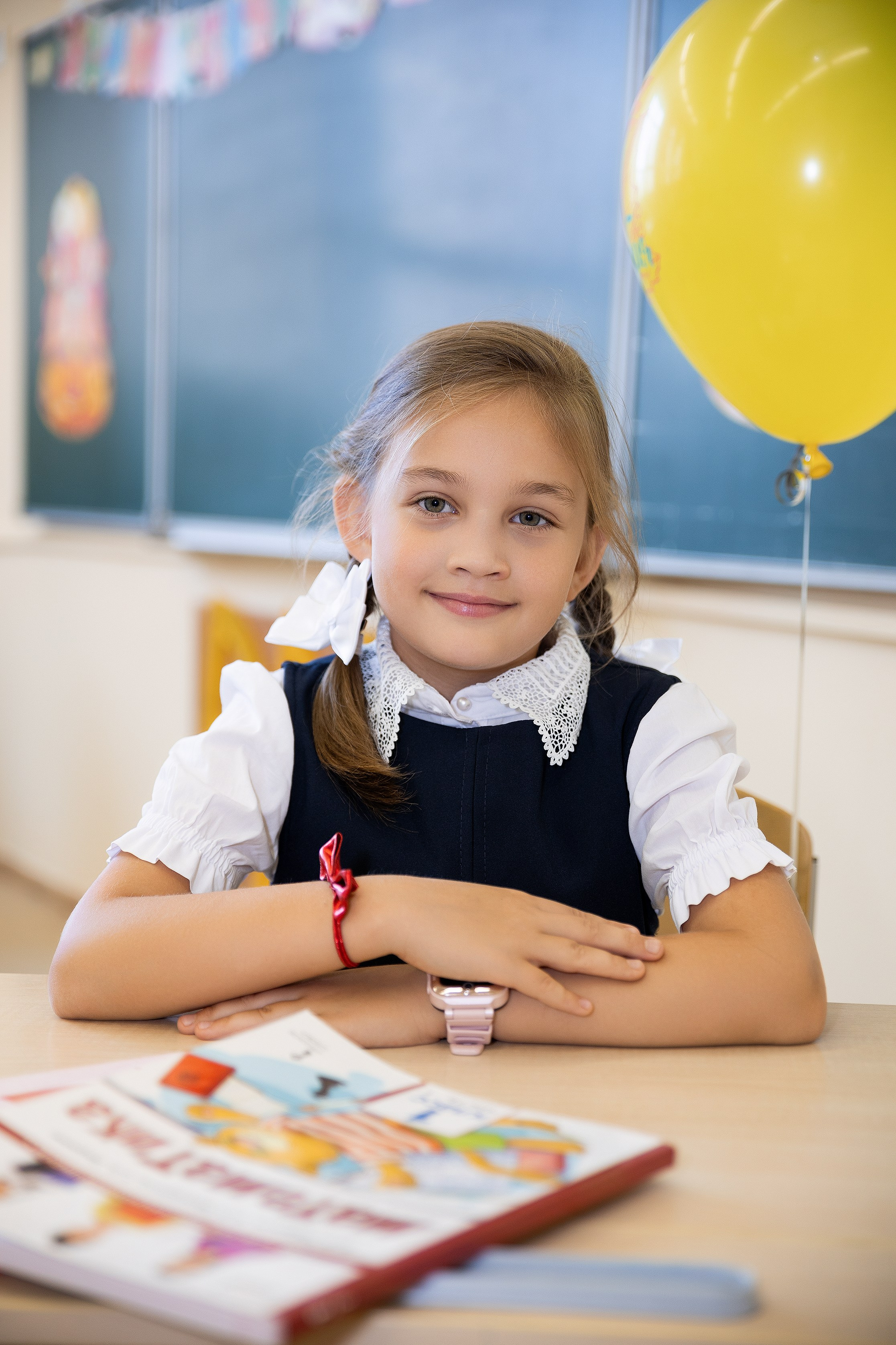 1 Сентября репортаж. Профессиональный Фотограф в Москве Андрей Славнов