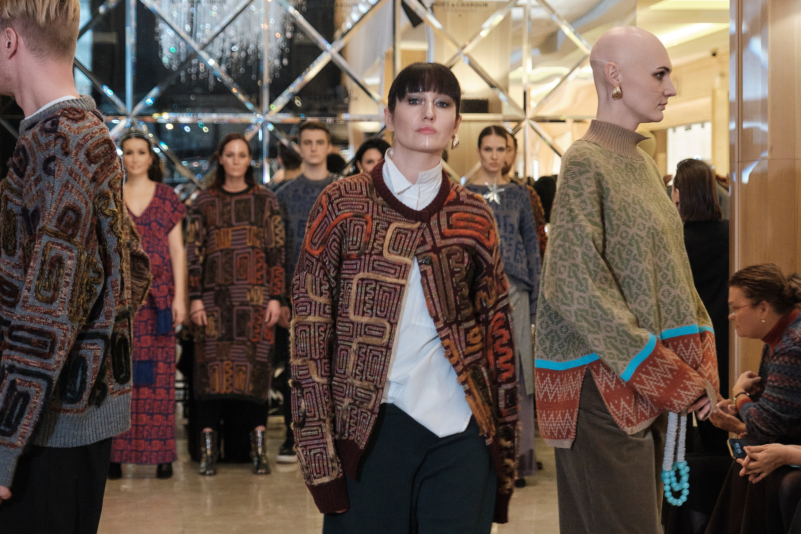 Показ коллекции (Мария Варламова). Свадебный фотограф в Екатеринбурге Соседков Евгений