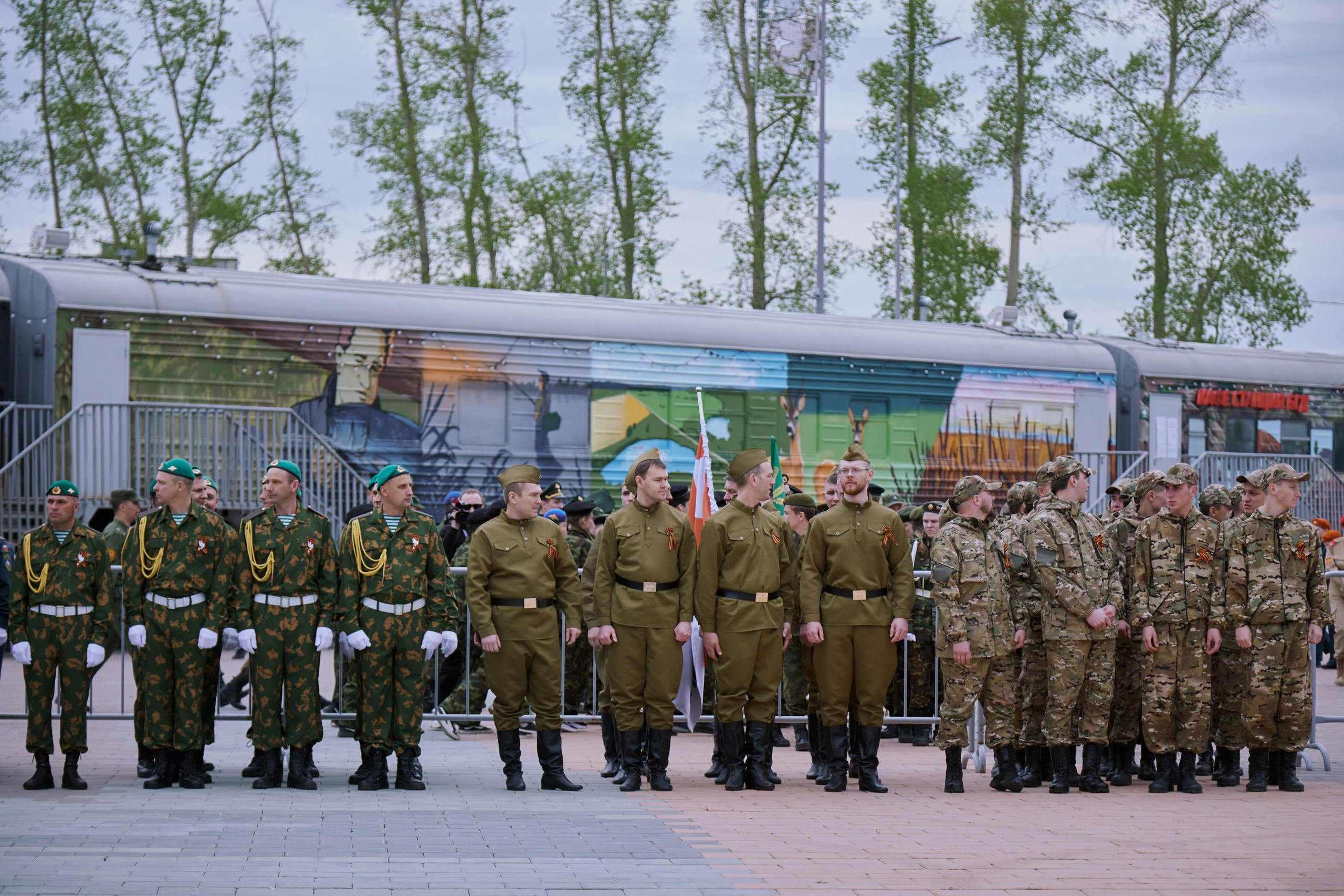 Сибагро (строевая). Свадебный фотограф в Екатеринбурге Соседков Евгений