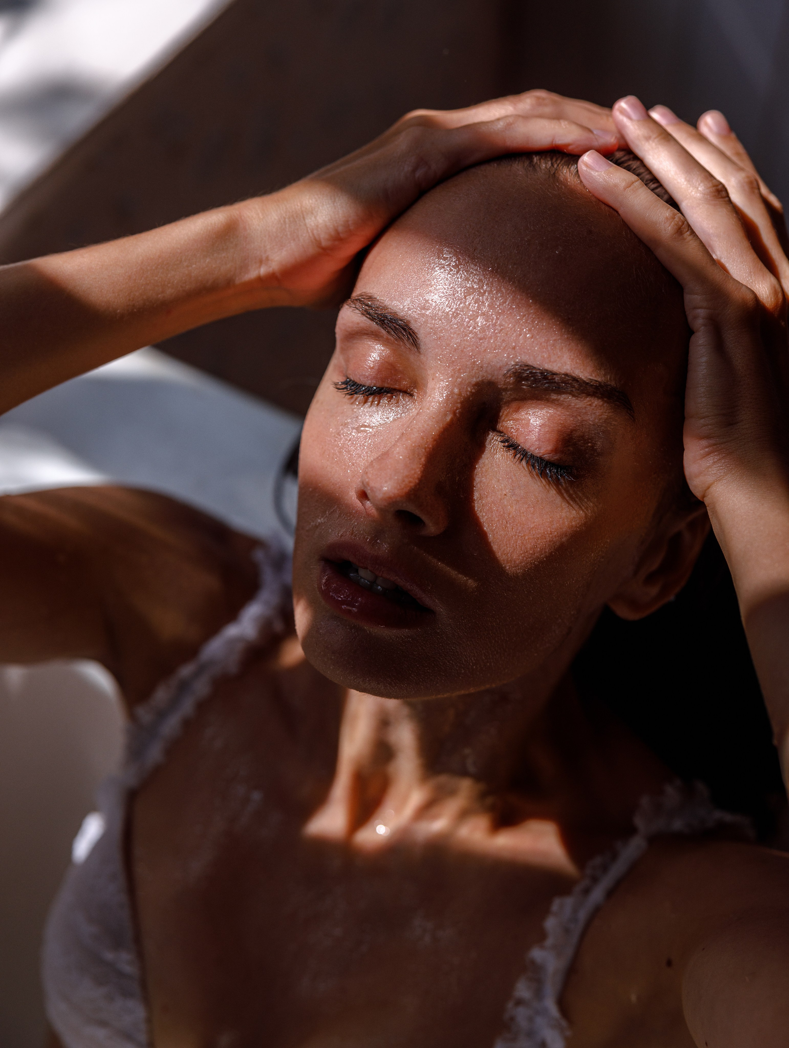 Евгения Нохрина на Зелёной Даче. Фотограф, ретушёр в Москве