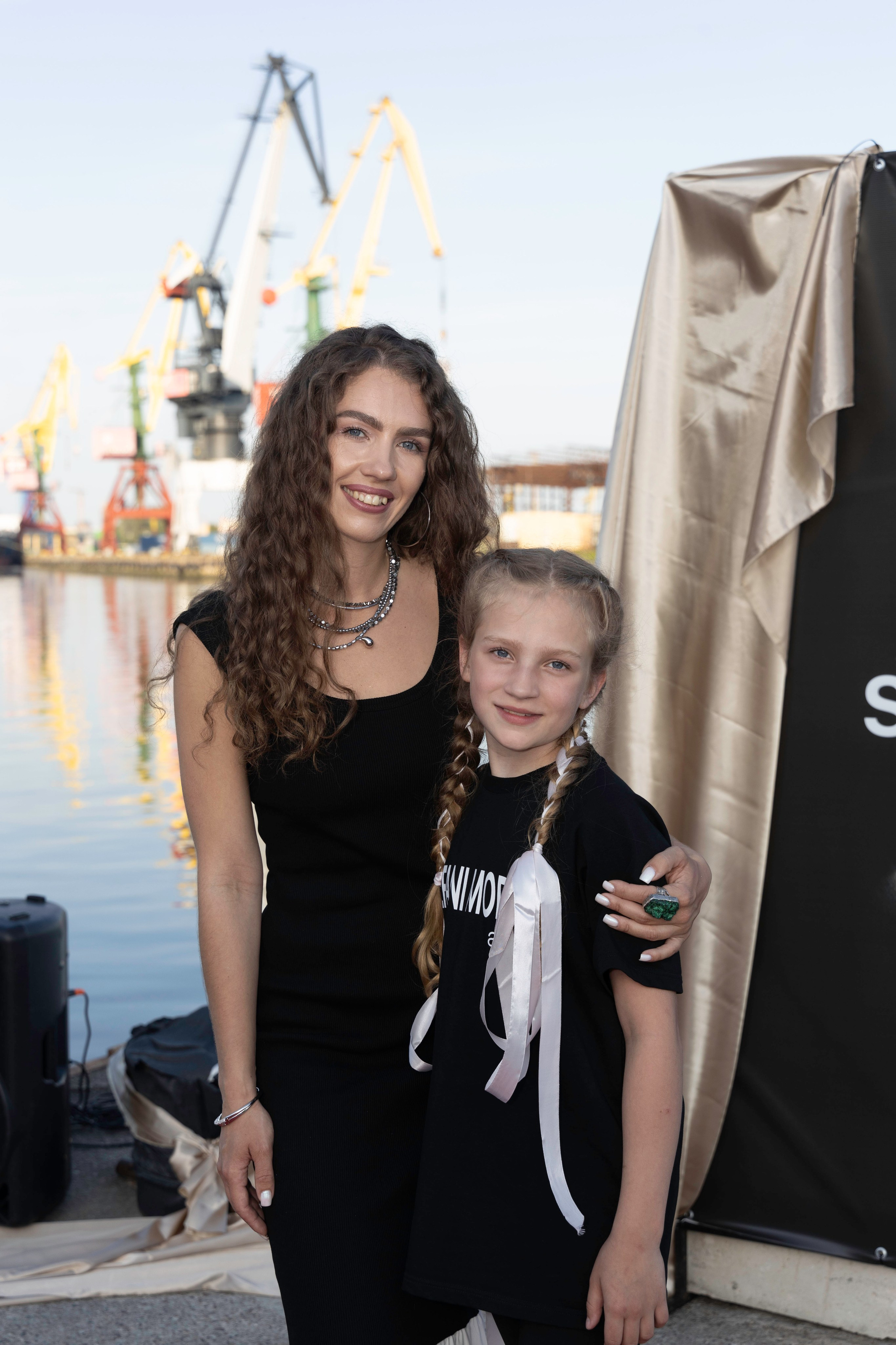 Открытие «FISUN | MIRAM Brand». Olya Posnimay