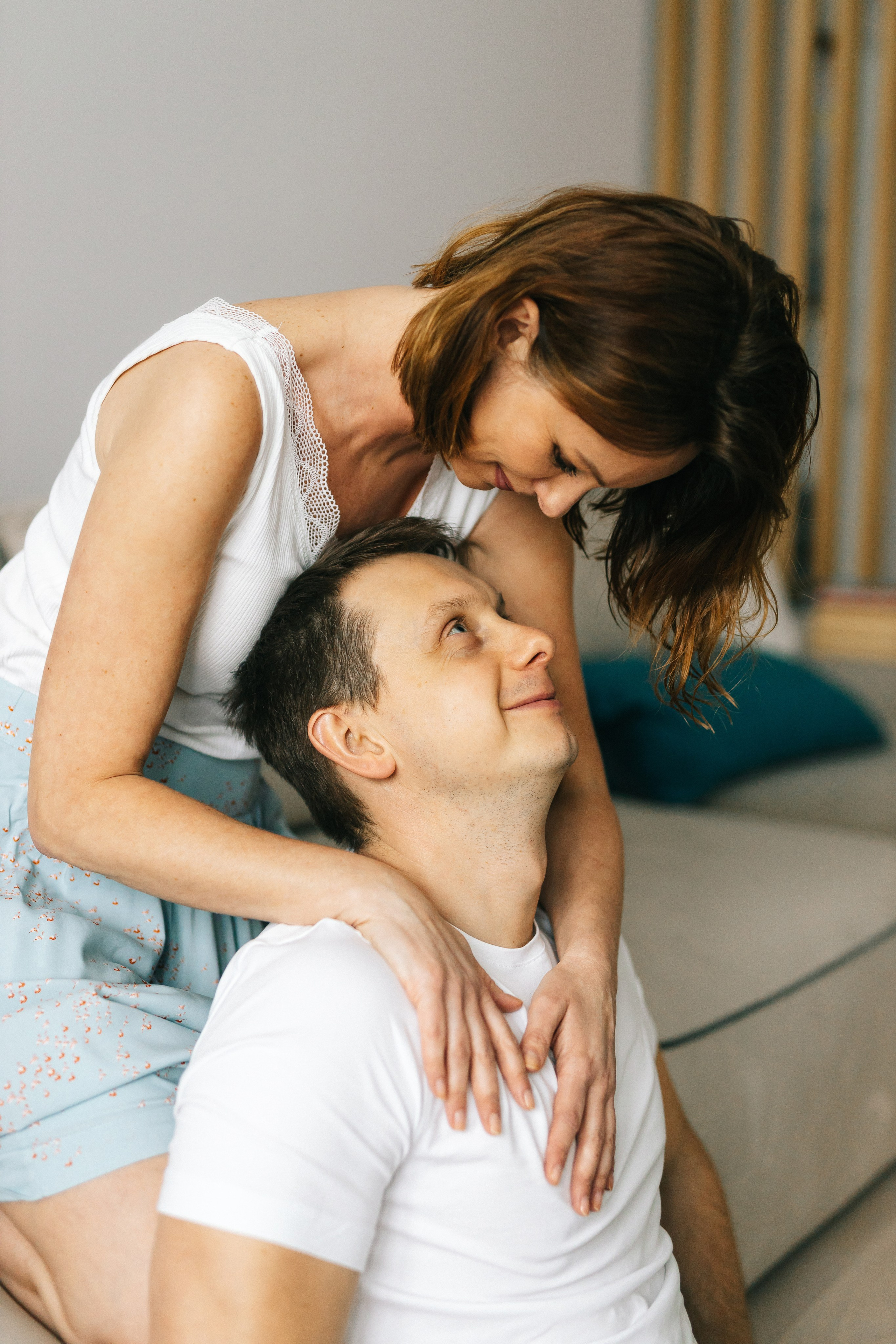 Семейная съёмка дома. Дмитрий Мартьянов семейный фотограф в Санкт-Петербурге