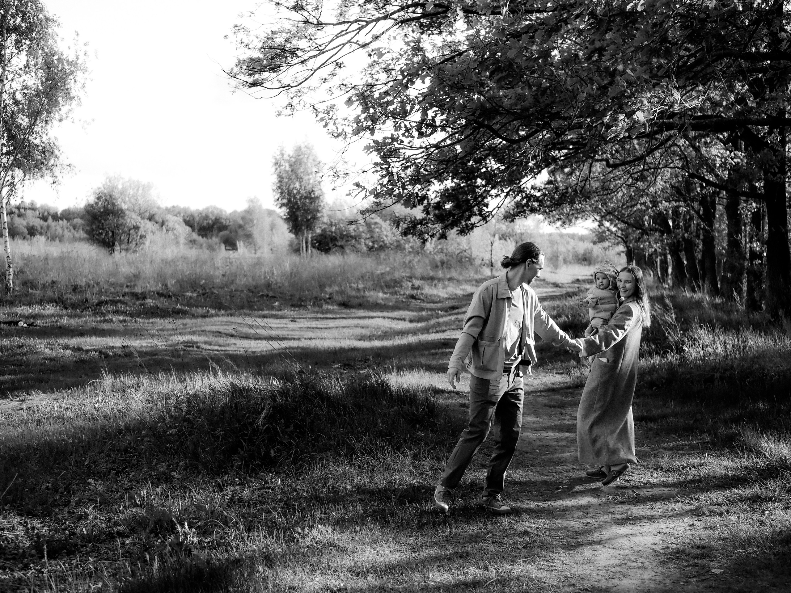 Первая весна твоя. Фотограф Рязань. Семейный Свадебный фотограф