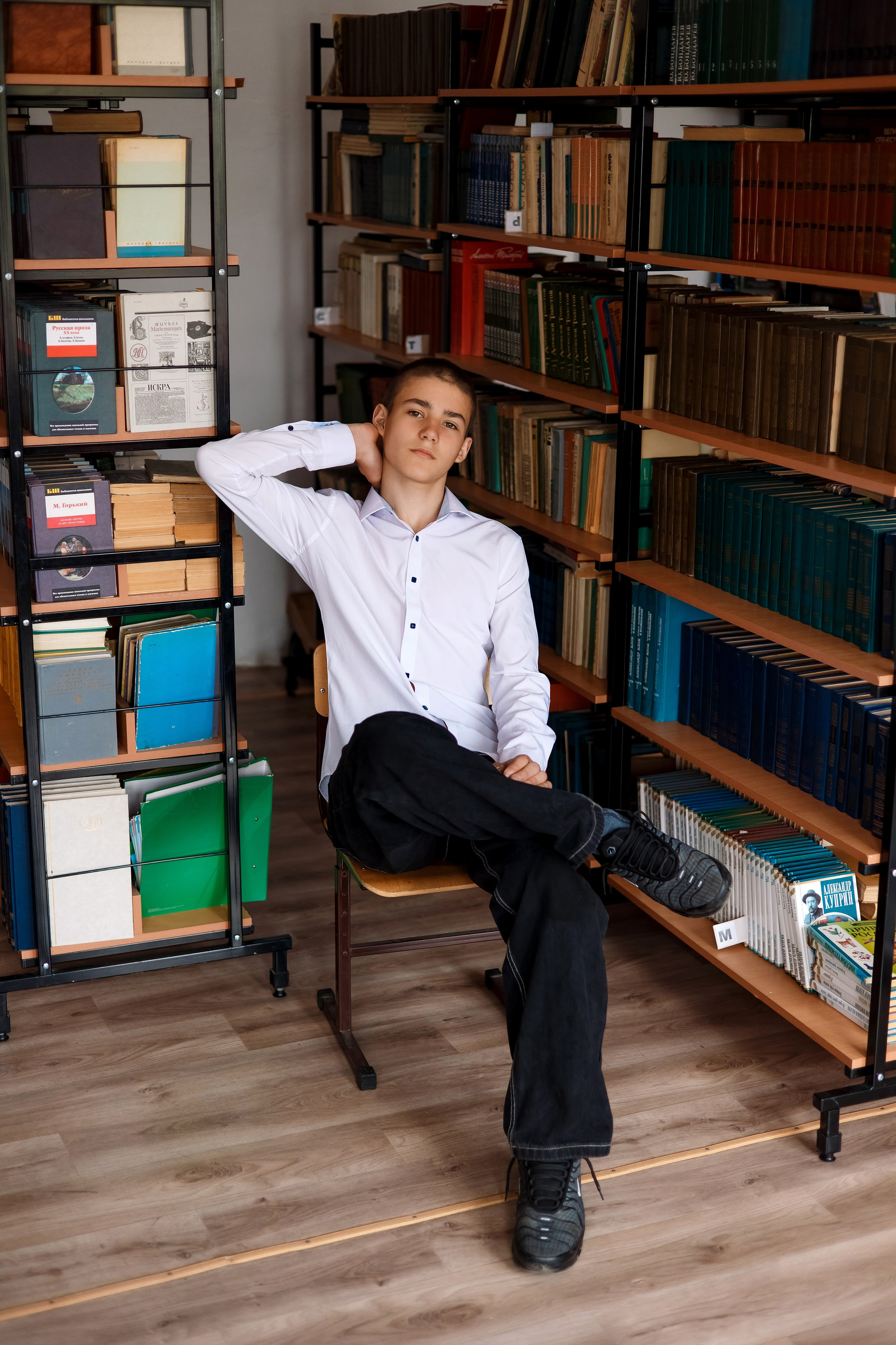 9 класс съемка в школе. Фотограф Любовь Корниенко, Примоский край