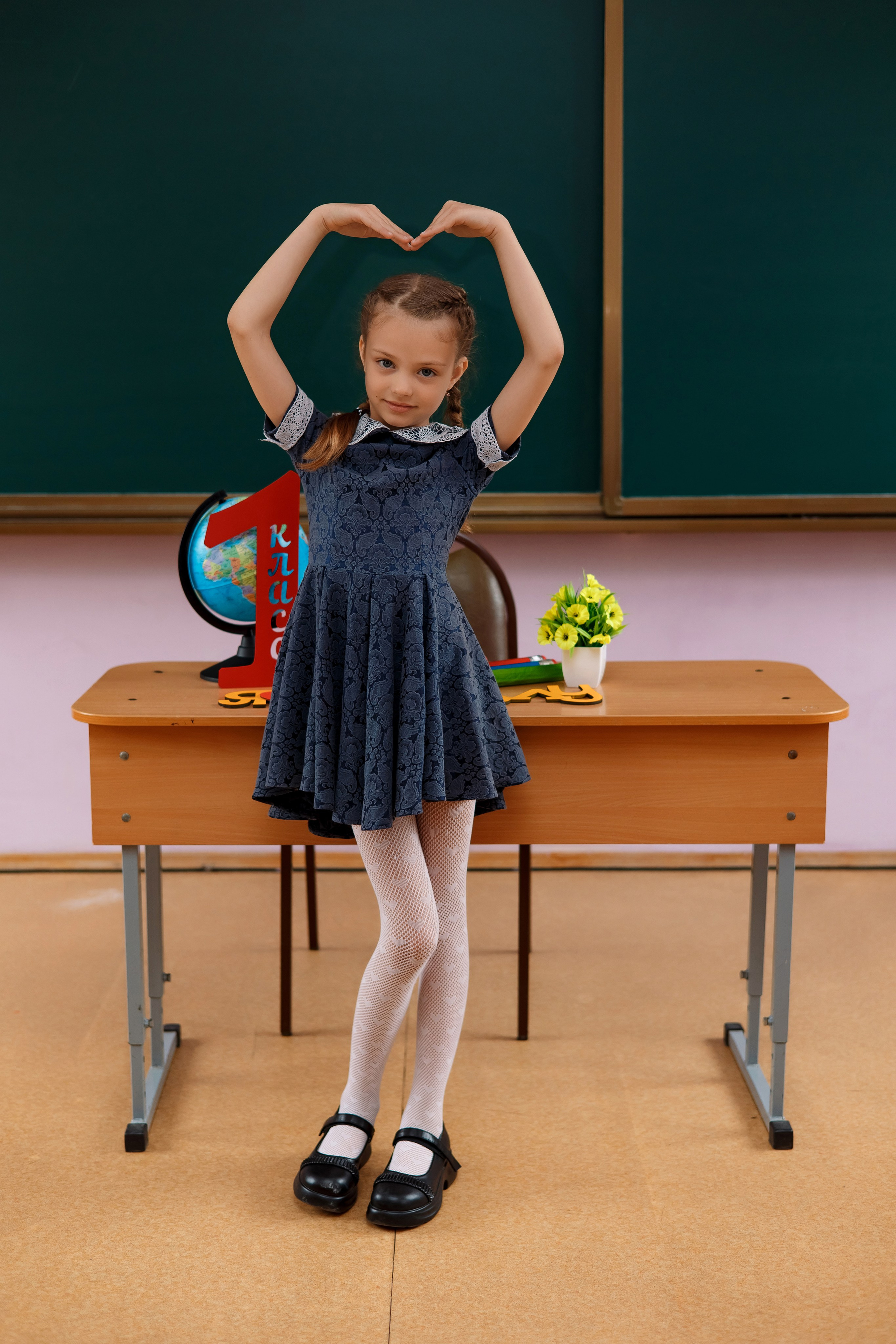 1 класс 1 школа. Фотограф Любовь Корниенко, Примоский край