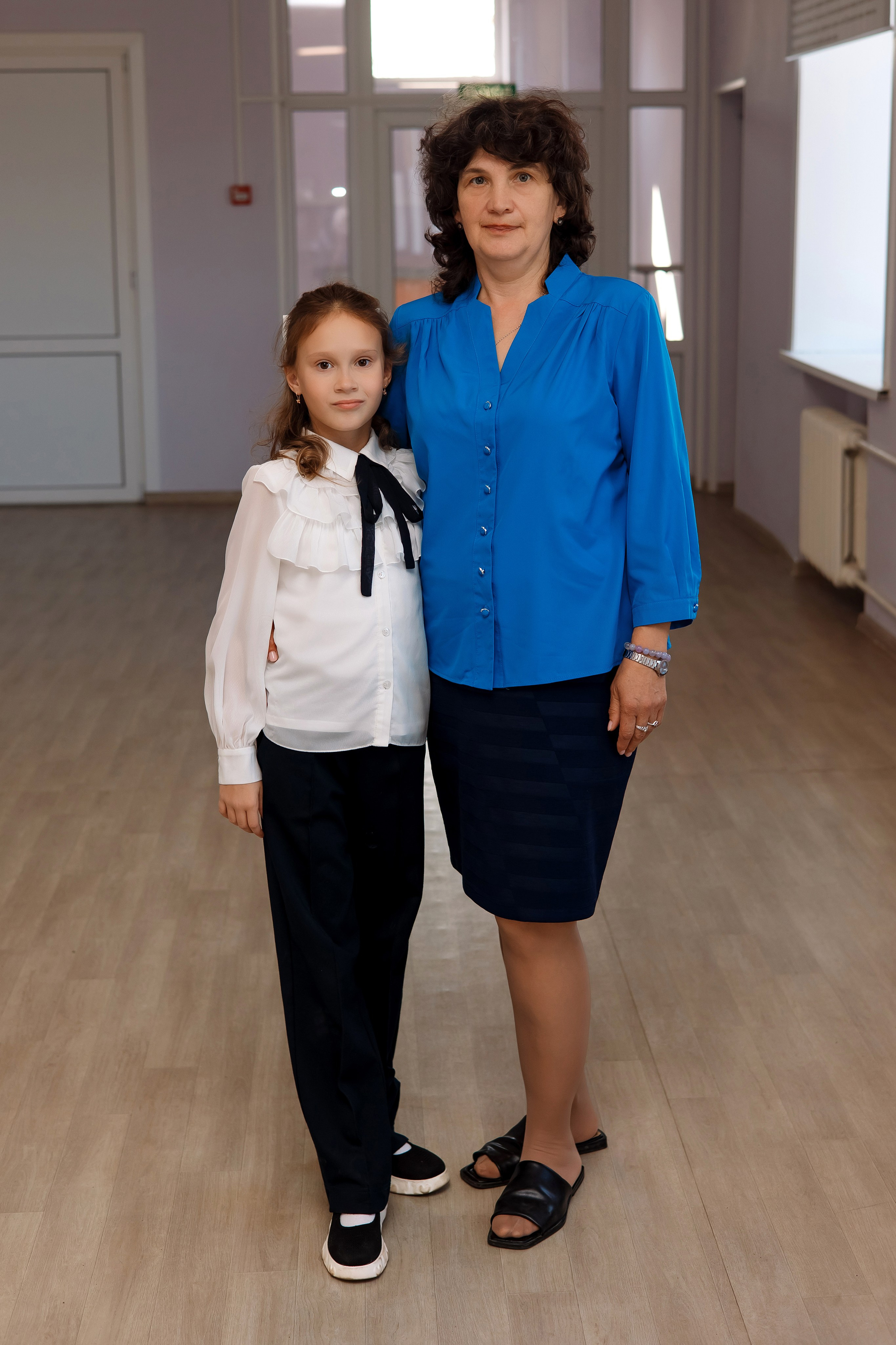 Школа 17, 4 класс. Фотограф Любовь Корниенко, Примоский край