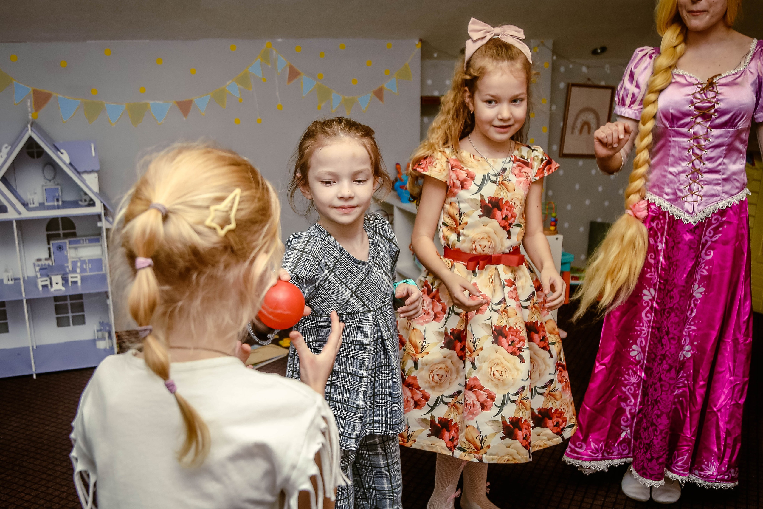 День рождения Ксюша 7 лет. Фотограф Гавриленко Светлана