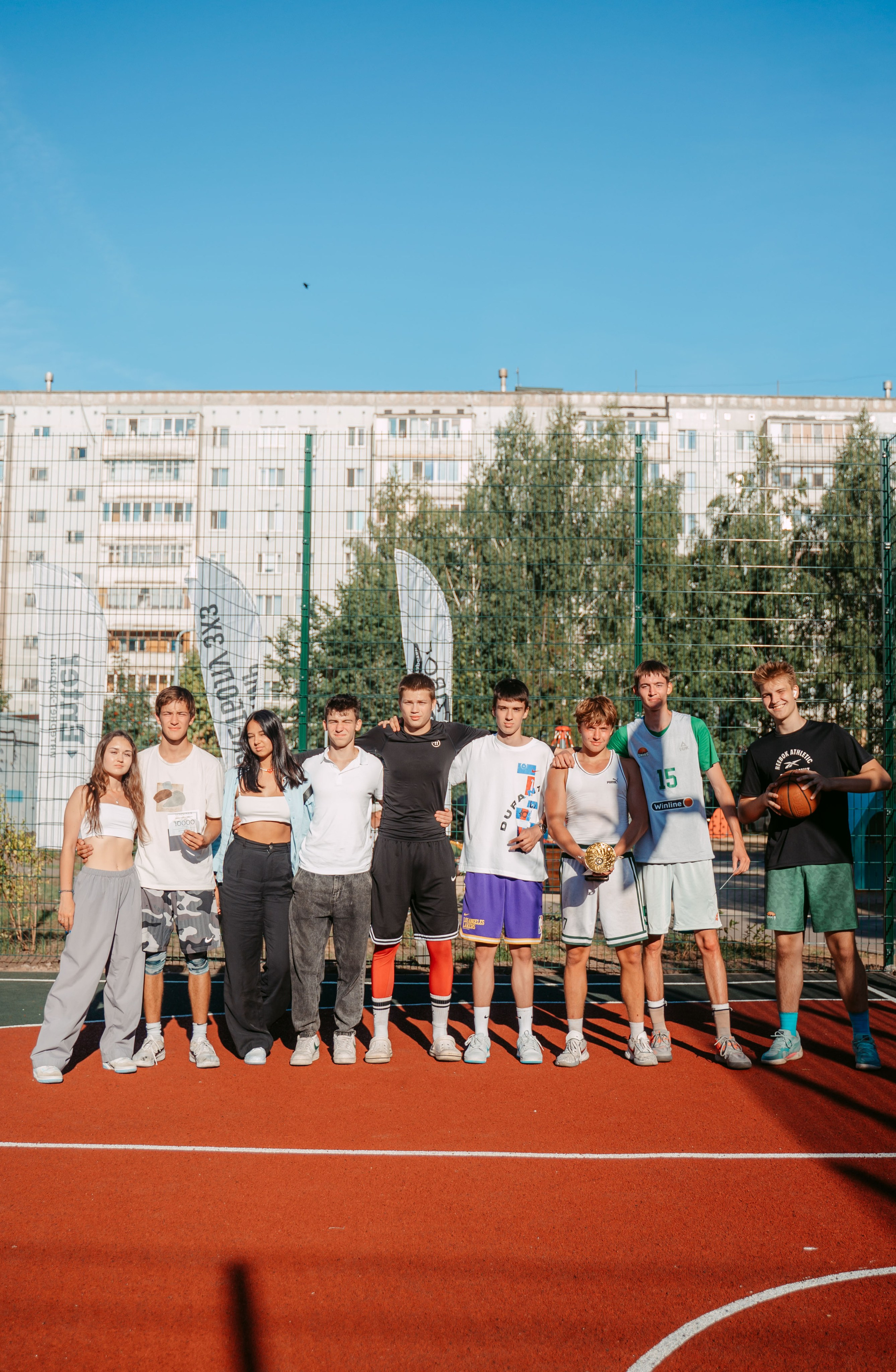 Enter x «Наш двор». Турнир по баскетболу 3×3 / 2023. Саша Копылов, фотограф в Казани