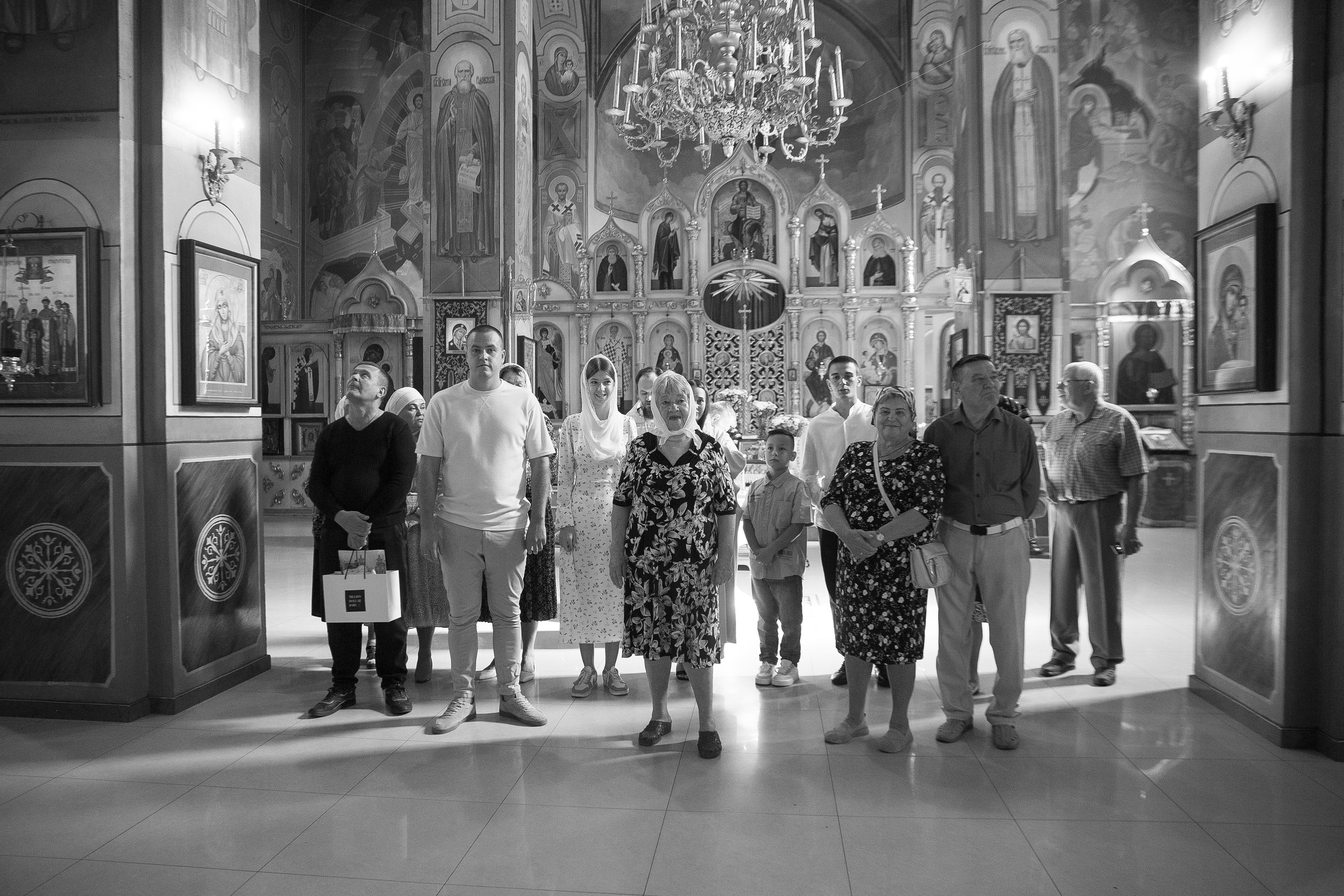 Крестины Николь. Главная