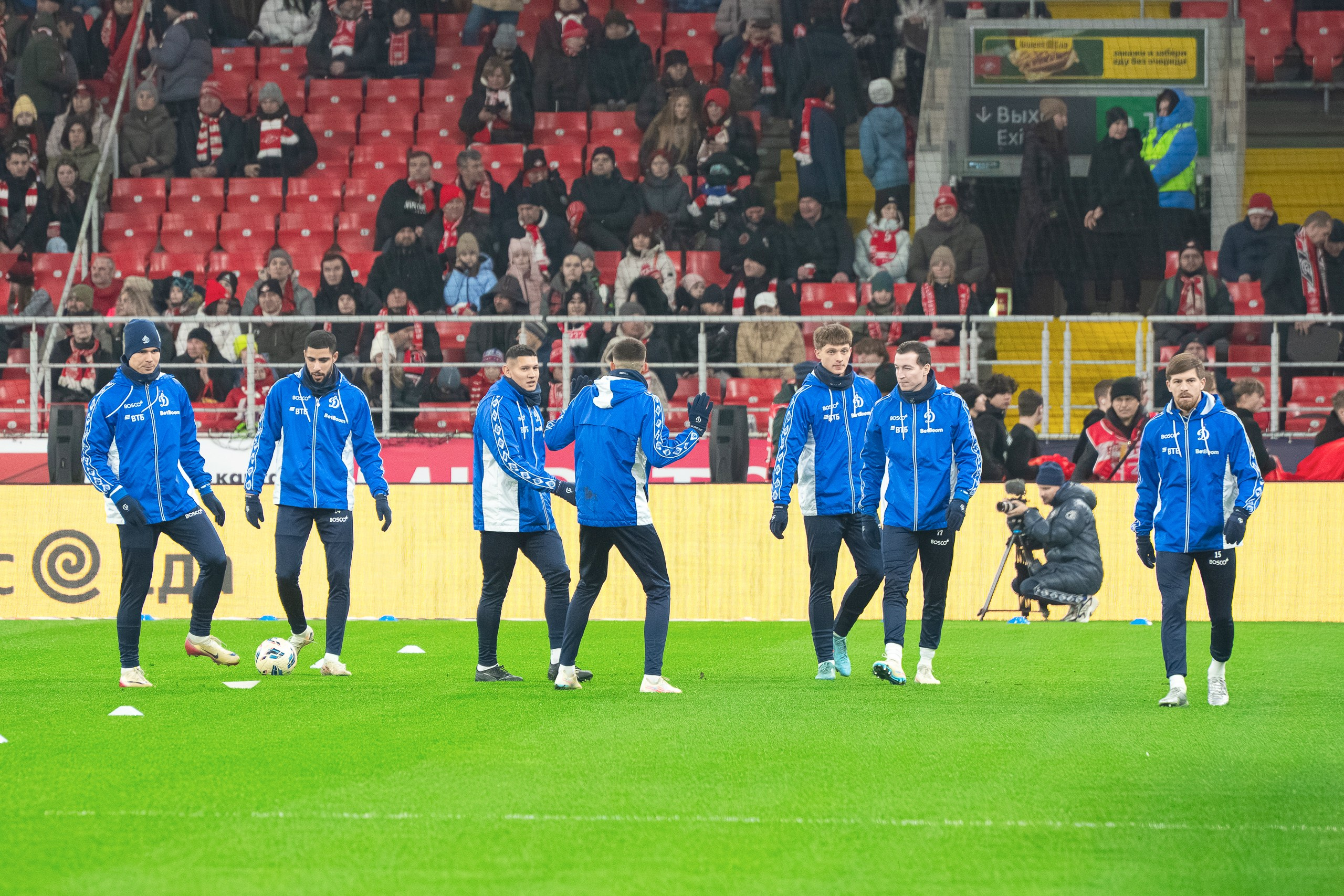 Спартак — Динамо — Чемпионат РПЛ. Спортивная фотосъемка в Москве и Московской области — Спорт в Москве
