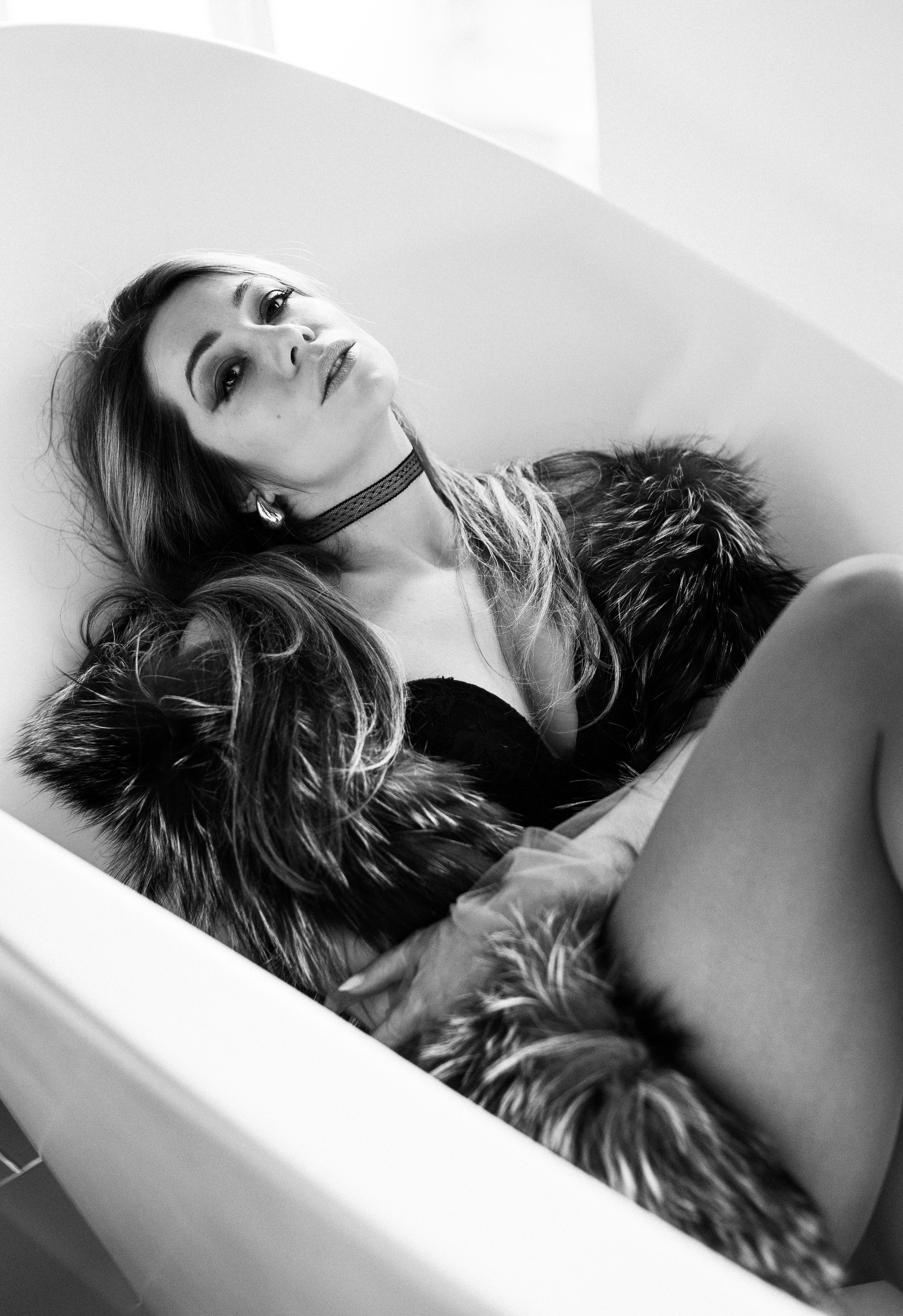 Студийный портрет. Добродеева Алла фотограф, Москва