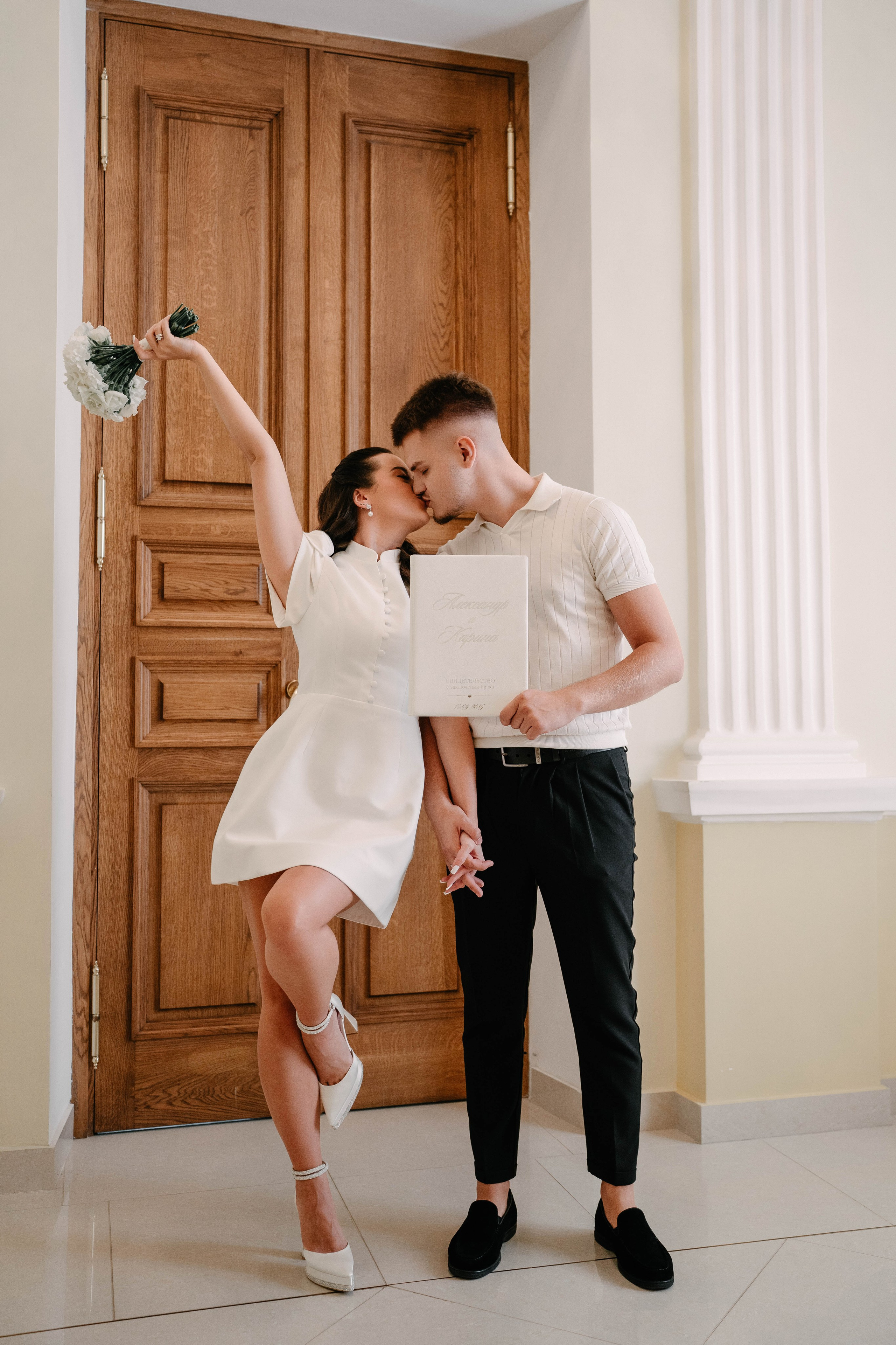 Александр и Карина. Свадебный и семейный фотограф в Воронеже Анастасия Бойко