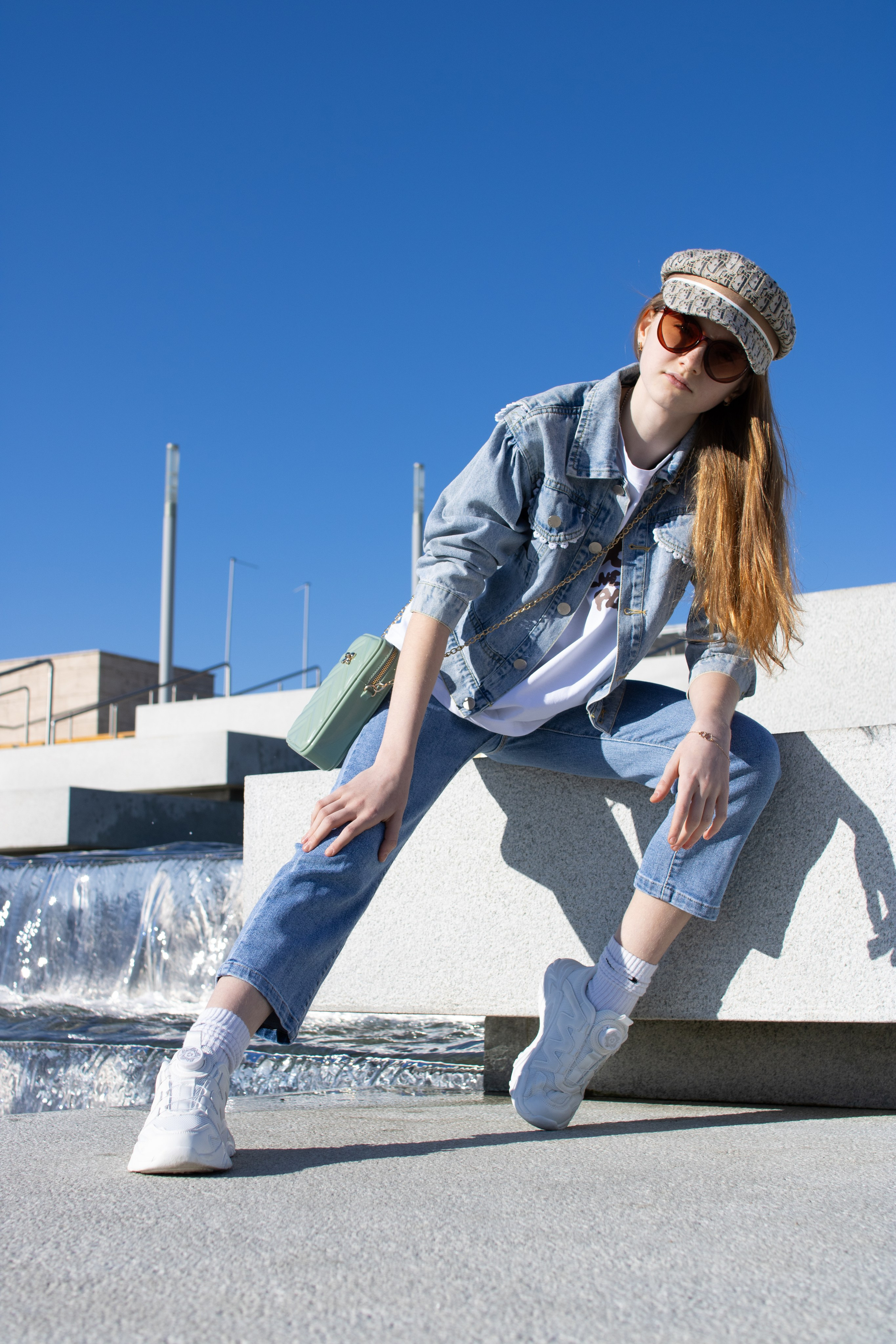 Уличная съёмка. Детский фотограф Краснодар