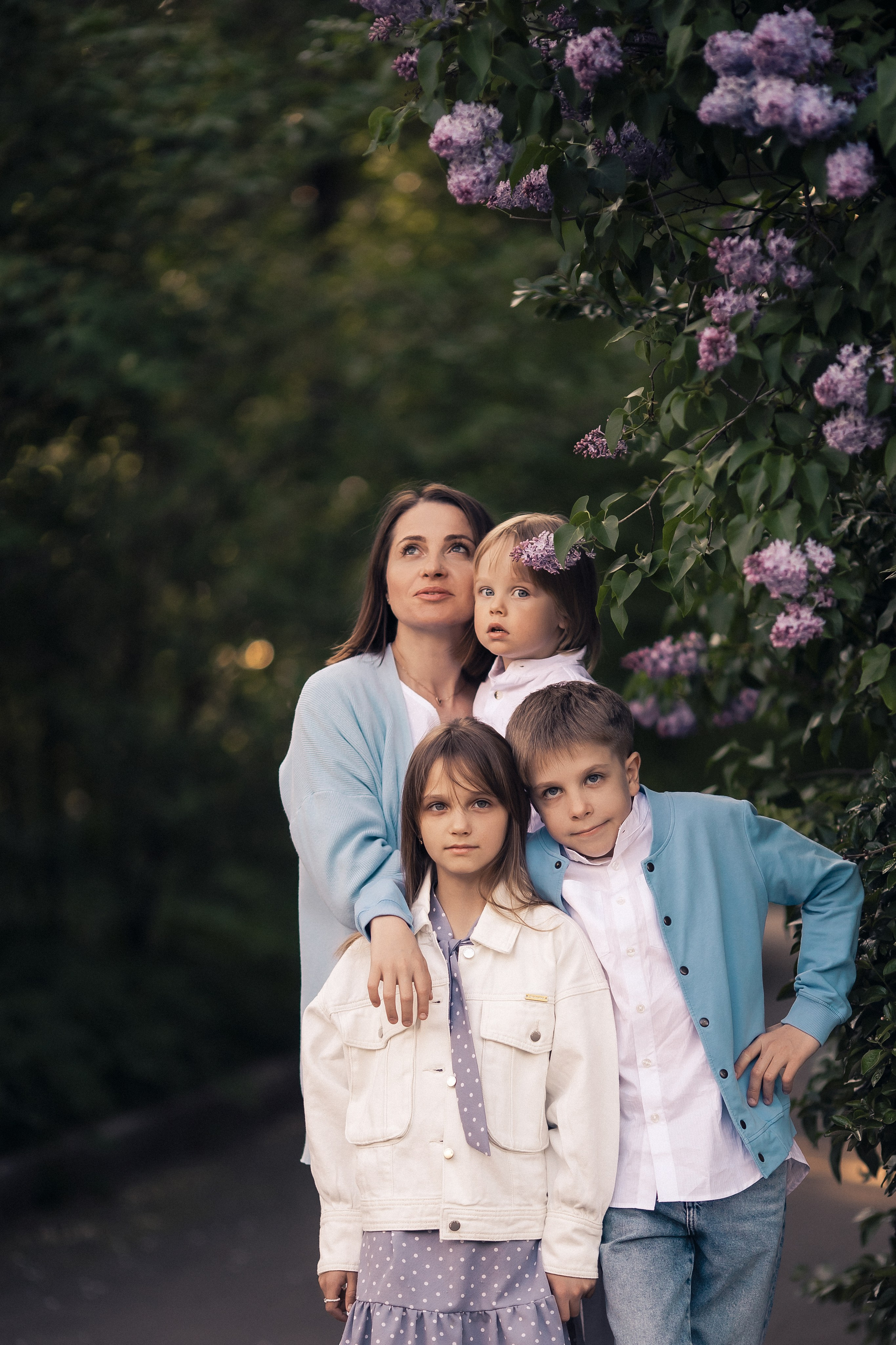 Маша с семьей. Фотограф в Москве Наталья Спиридонова
