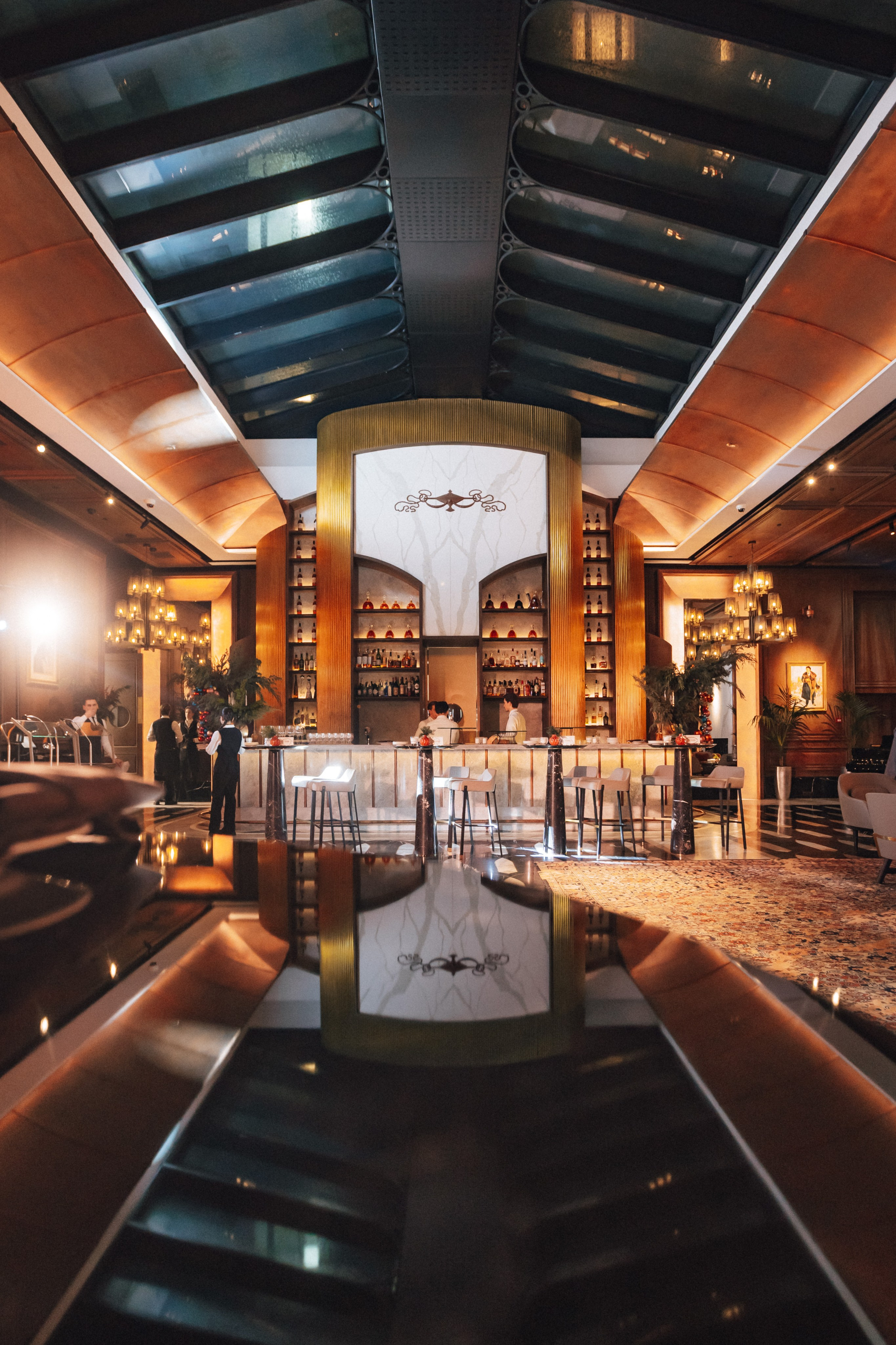 Зал Шаляпин в Метрополь. FOTOZ Studio / Фотовидеомейкер Андрей Смирнов