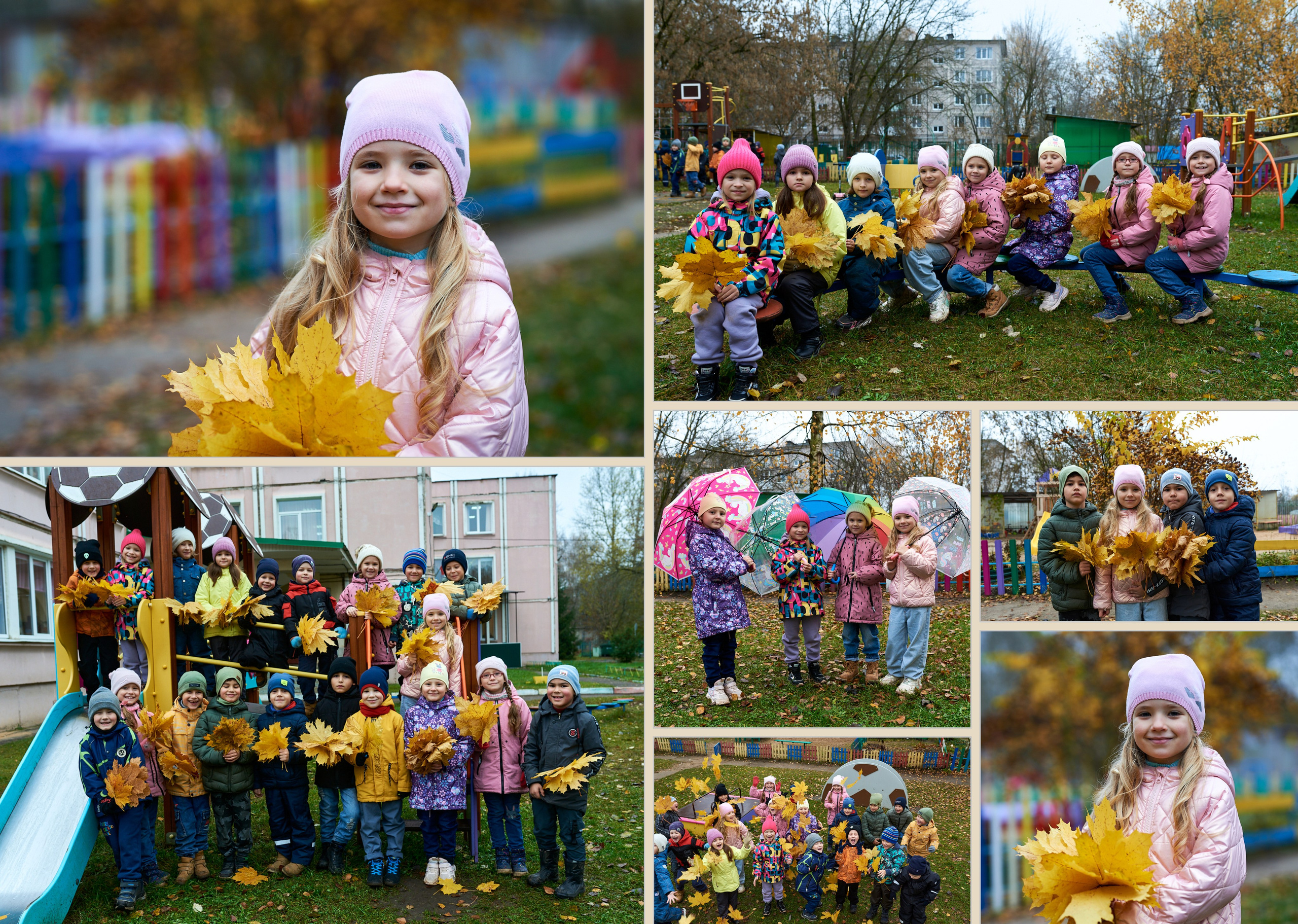 Выпускные Альбомы  Детский сад. Портретный фотограф в Твери Дмитрий Козьминых