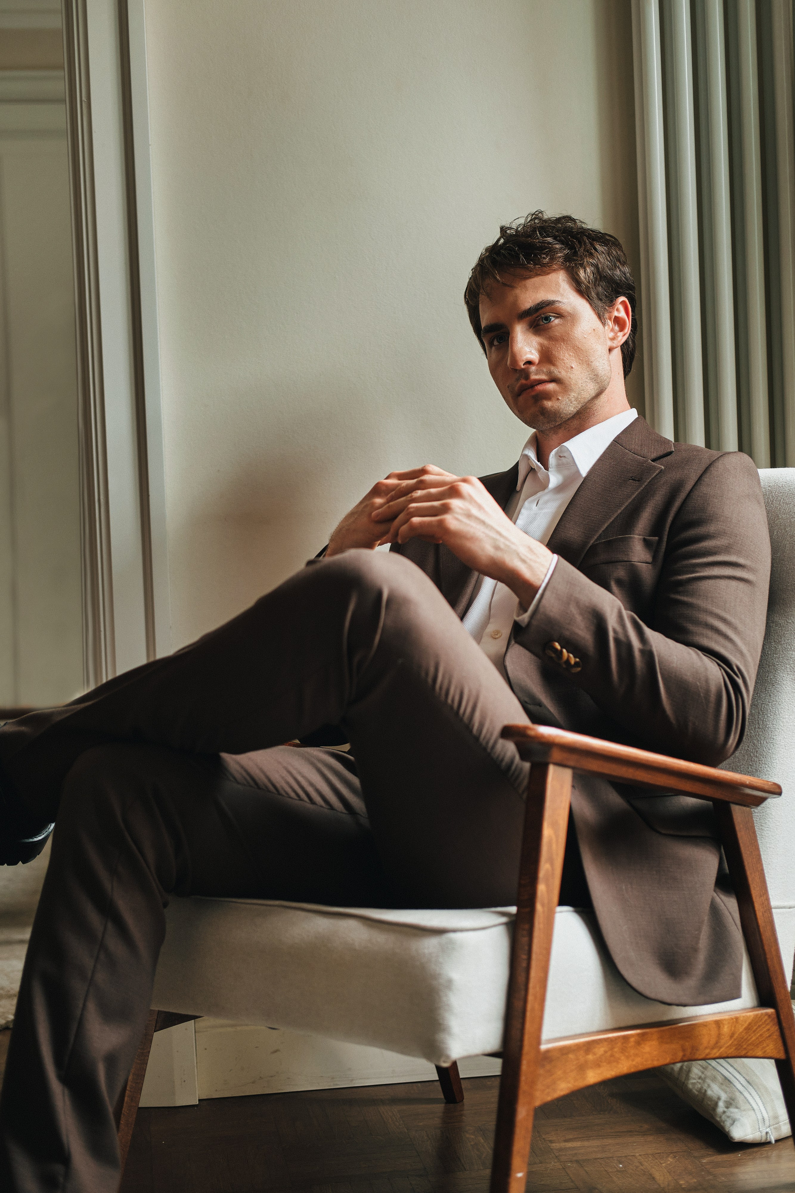 Мужской портрет. Портретный фотограф в Москве Виктория Колышева