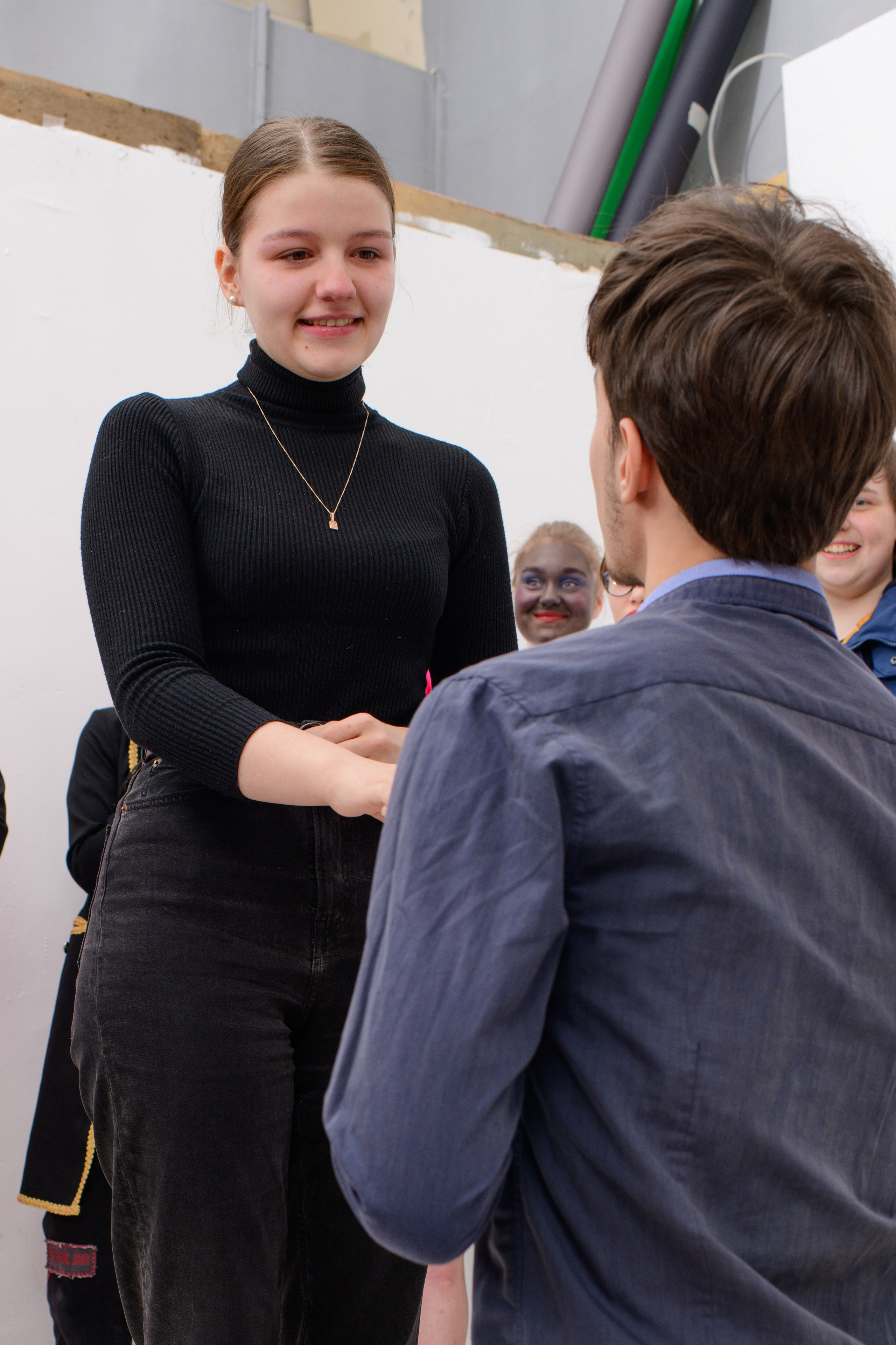 Фотосъемка выступления молодежного театра «РеСпект». Организация и проведение фотосъемок в Санкт-Петербурге. Фотограф Смирягин Илья