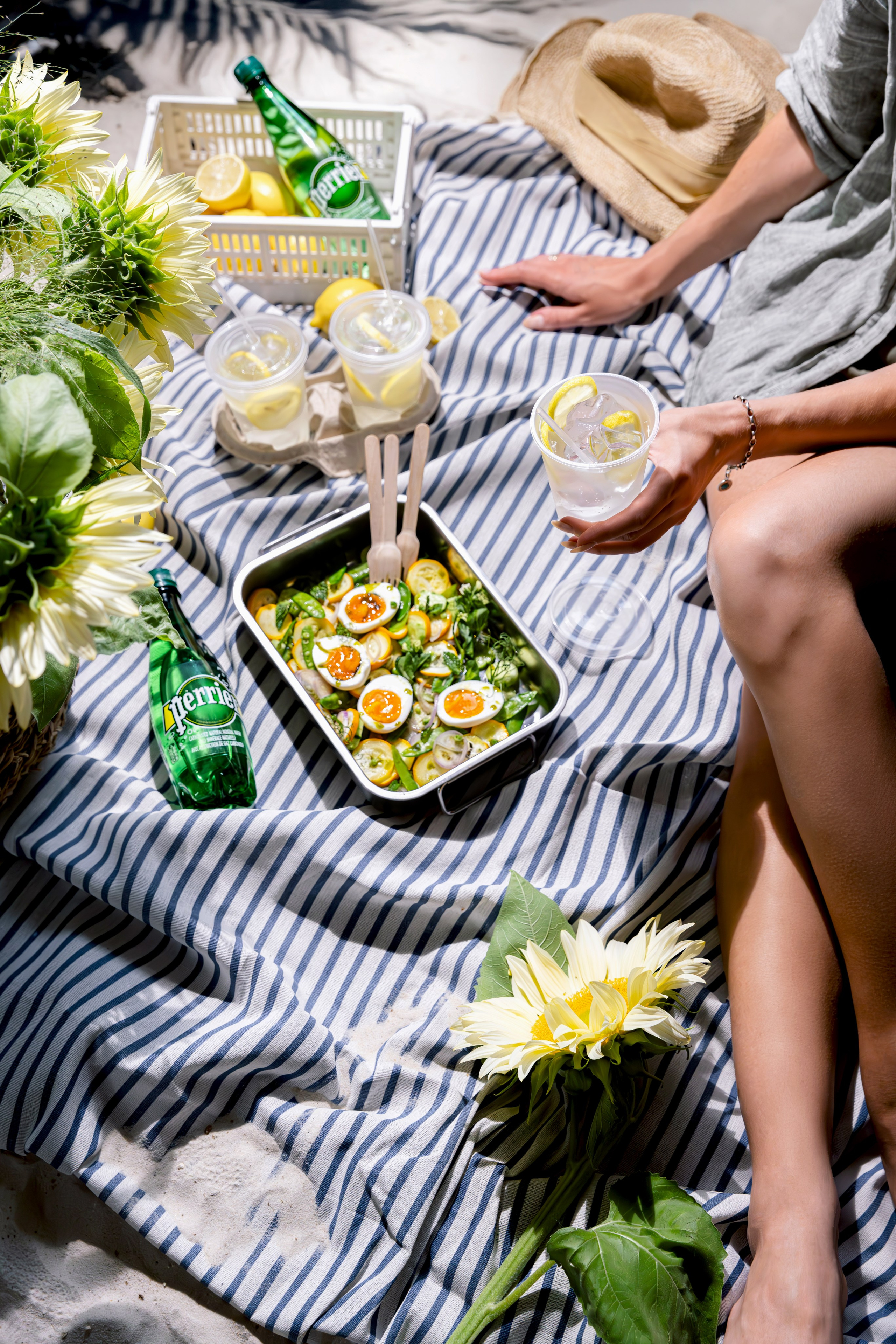 Lemon Picnic. Foodie Stories (гастрономические истории) рекламная фуд-фотосъёмка, Москва