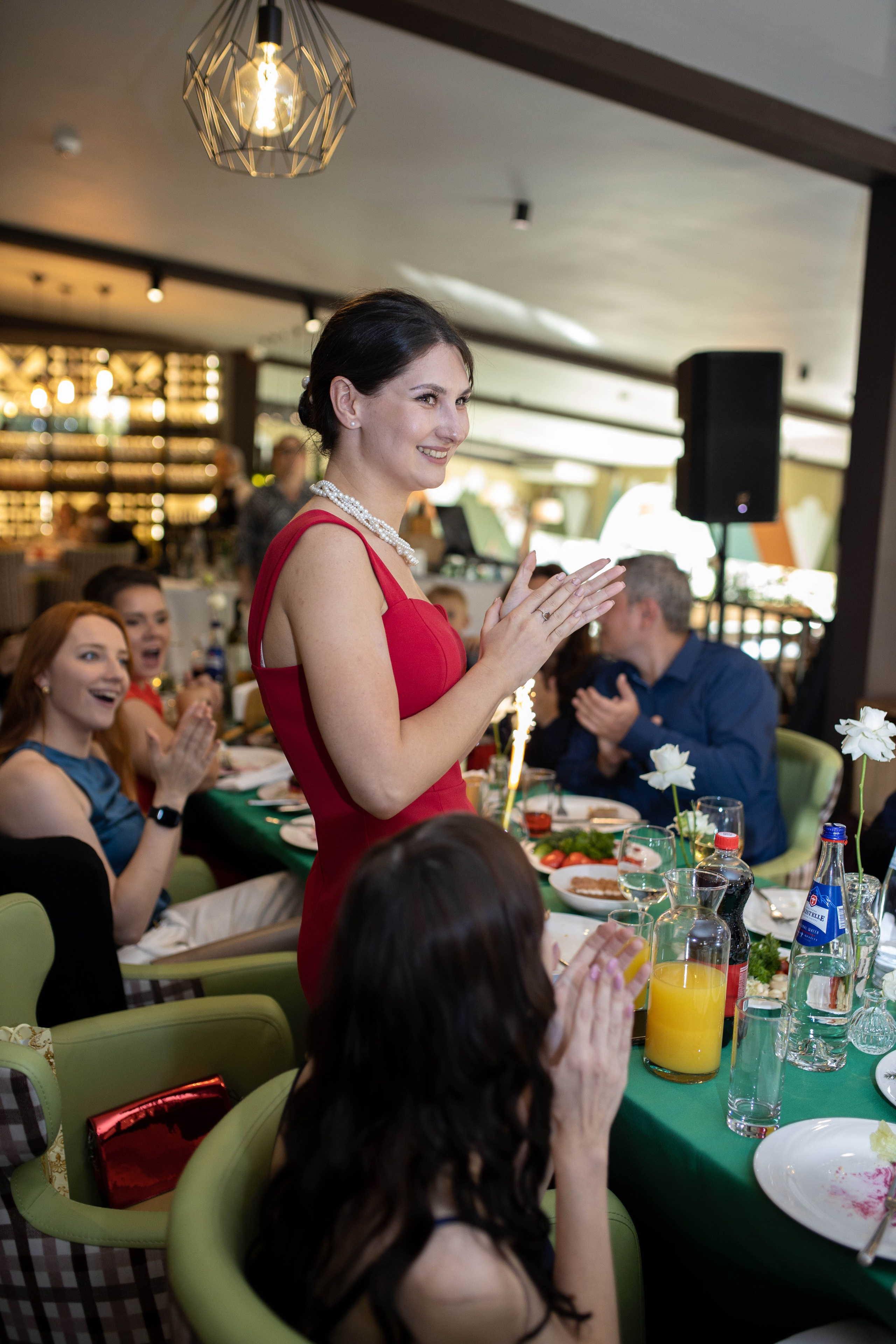 Банкет в ресторане. Фотограф в Москве |Дарья