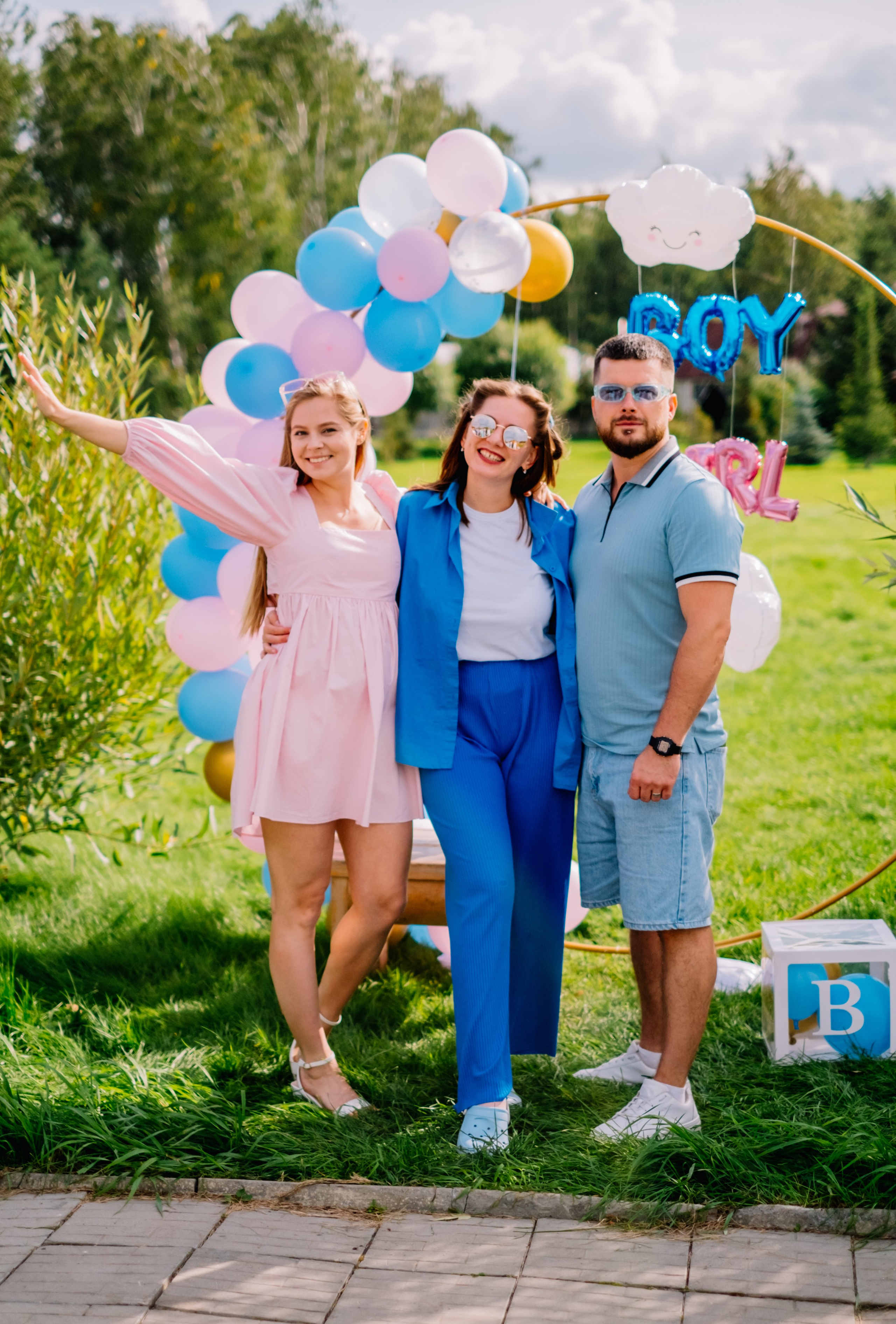 Gender Party. Фотограф в Челябинске I Надин Палмер