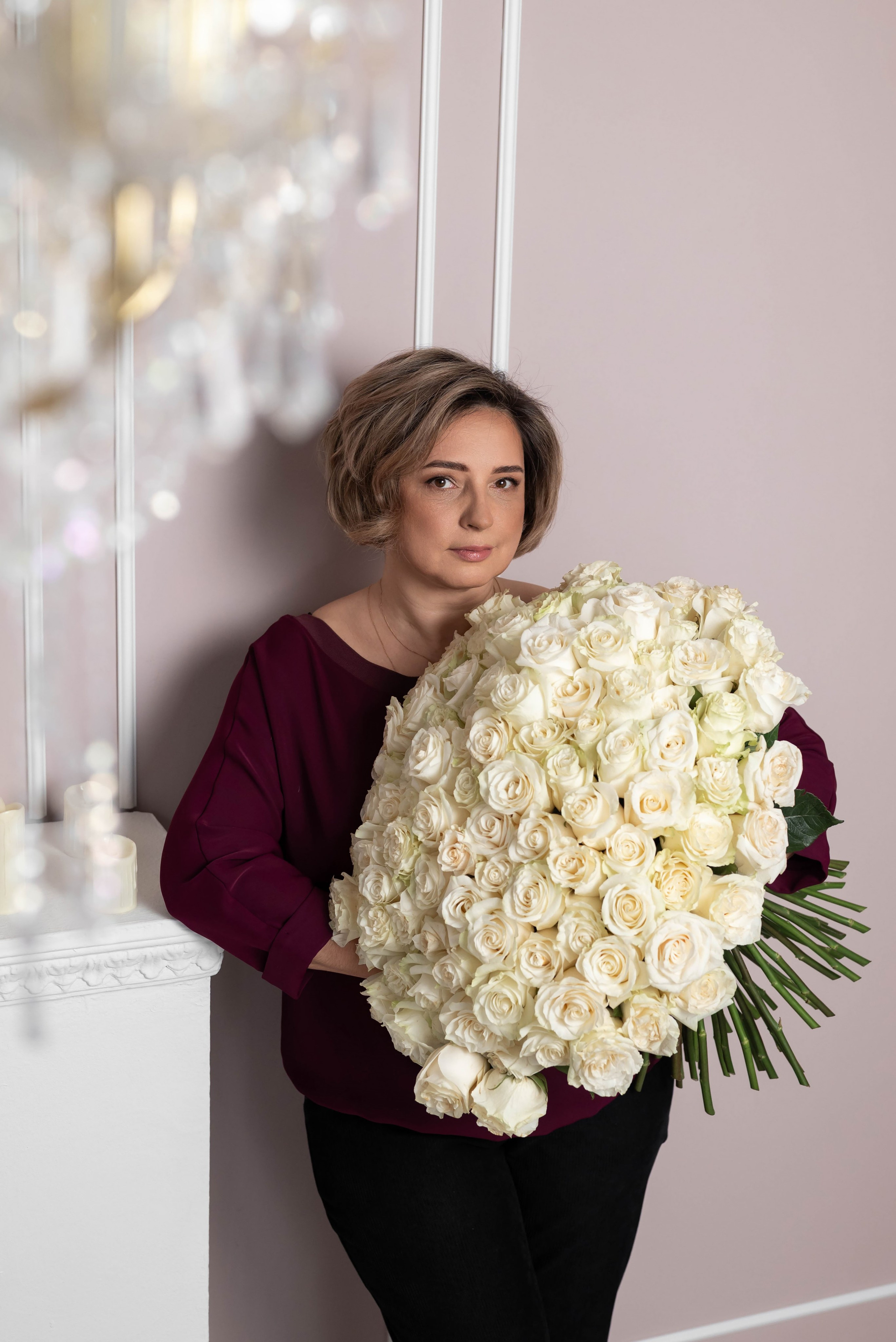 Фотопроект 101 белая роза 2026 год. Фотограф в городе Салават