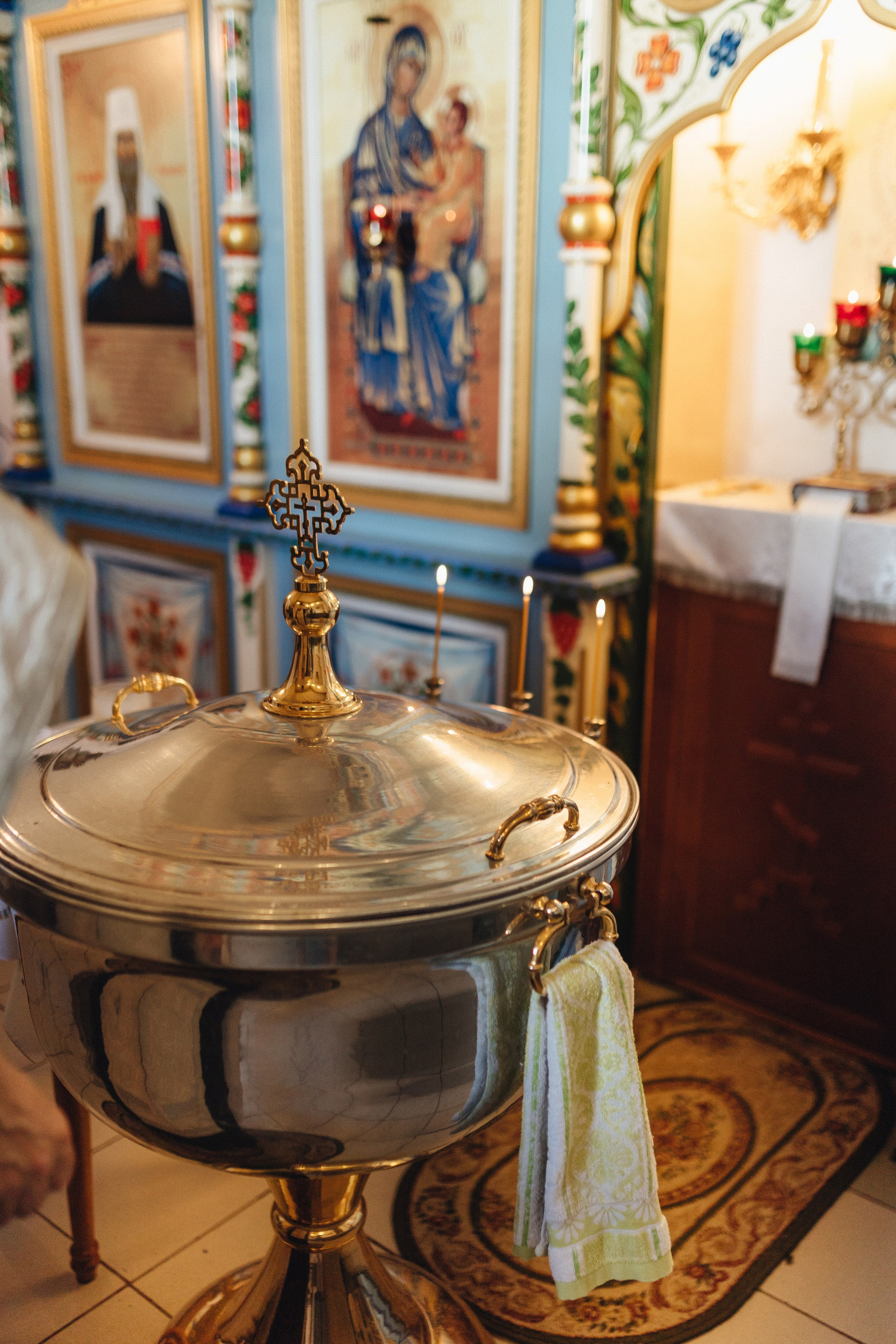 КРЕЩЕНИЕ//Макар. Фотограф Тюмень Пушковская Кристина