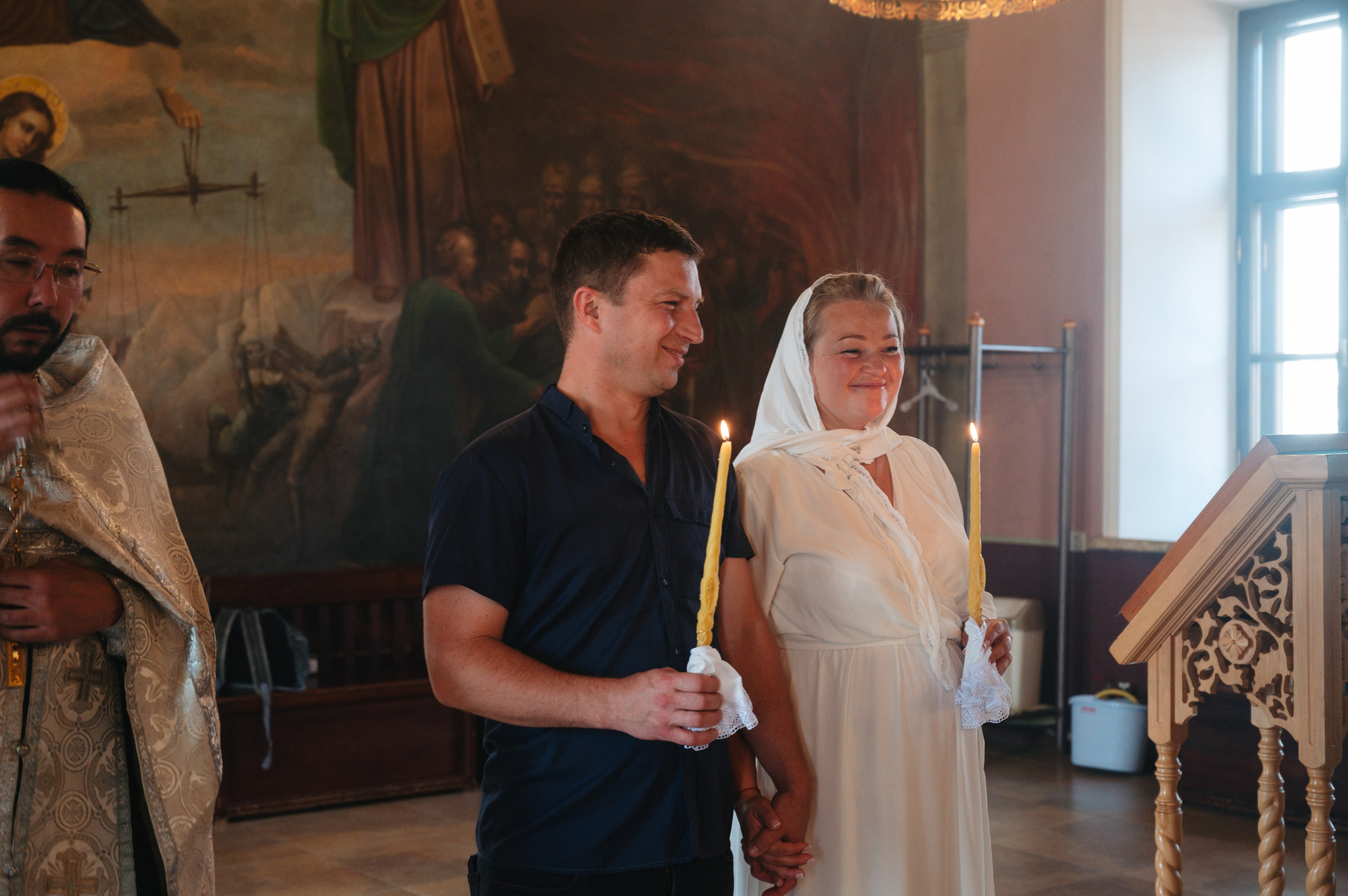 Венчание Саввино-Сторожевский монастырь. Фотограф Алёна Мил