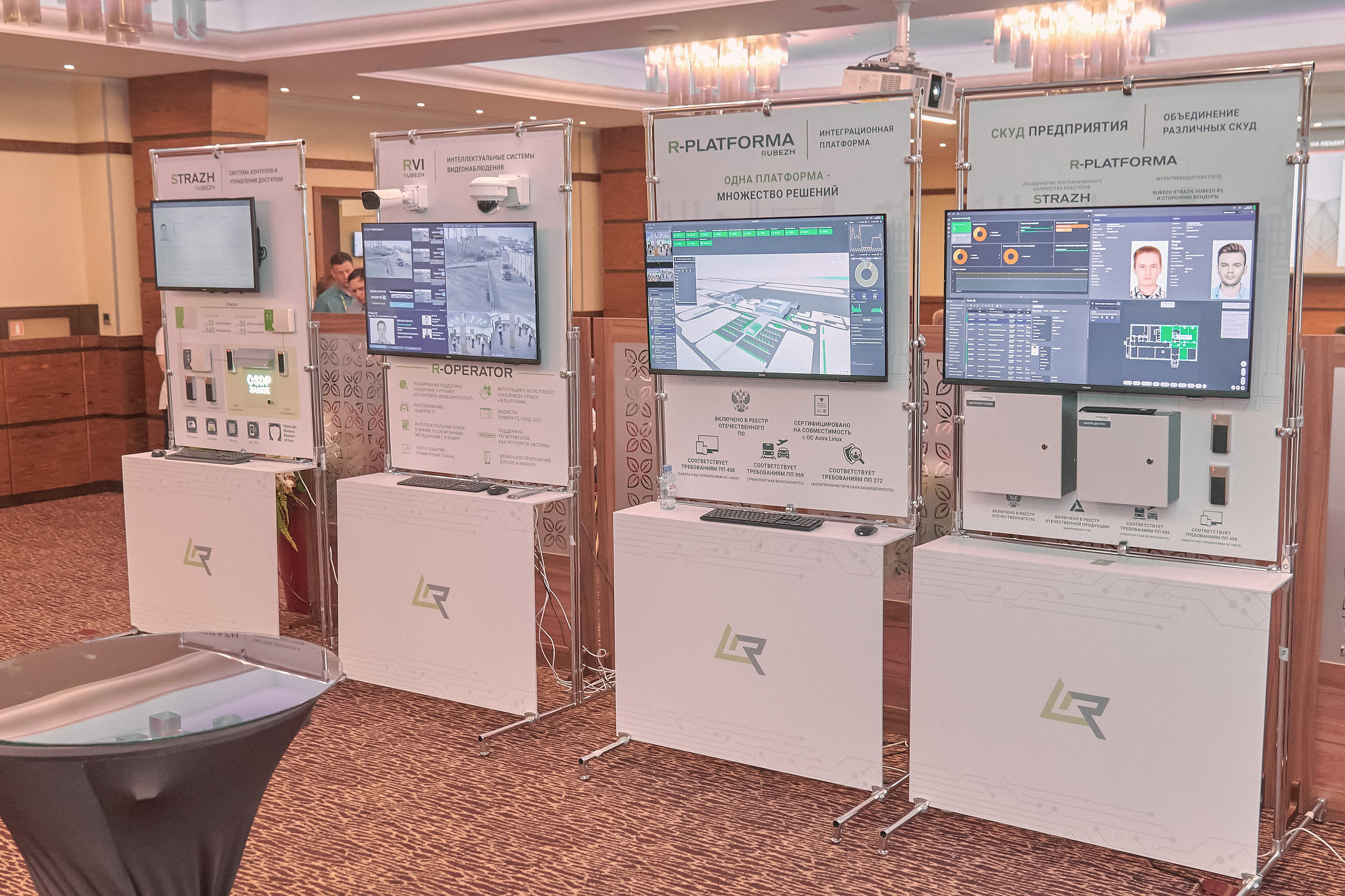 Портфолио репортажной фотосъёмки: "Рубеж" Системы видеонаблюдения. Фотограф Яковлев Роман — Красноярск