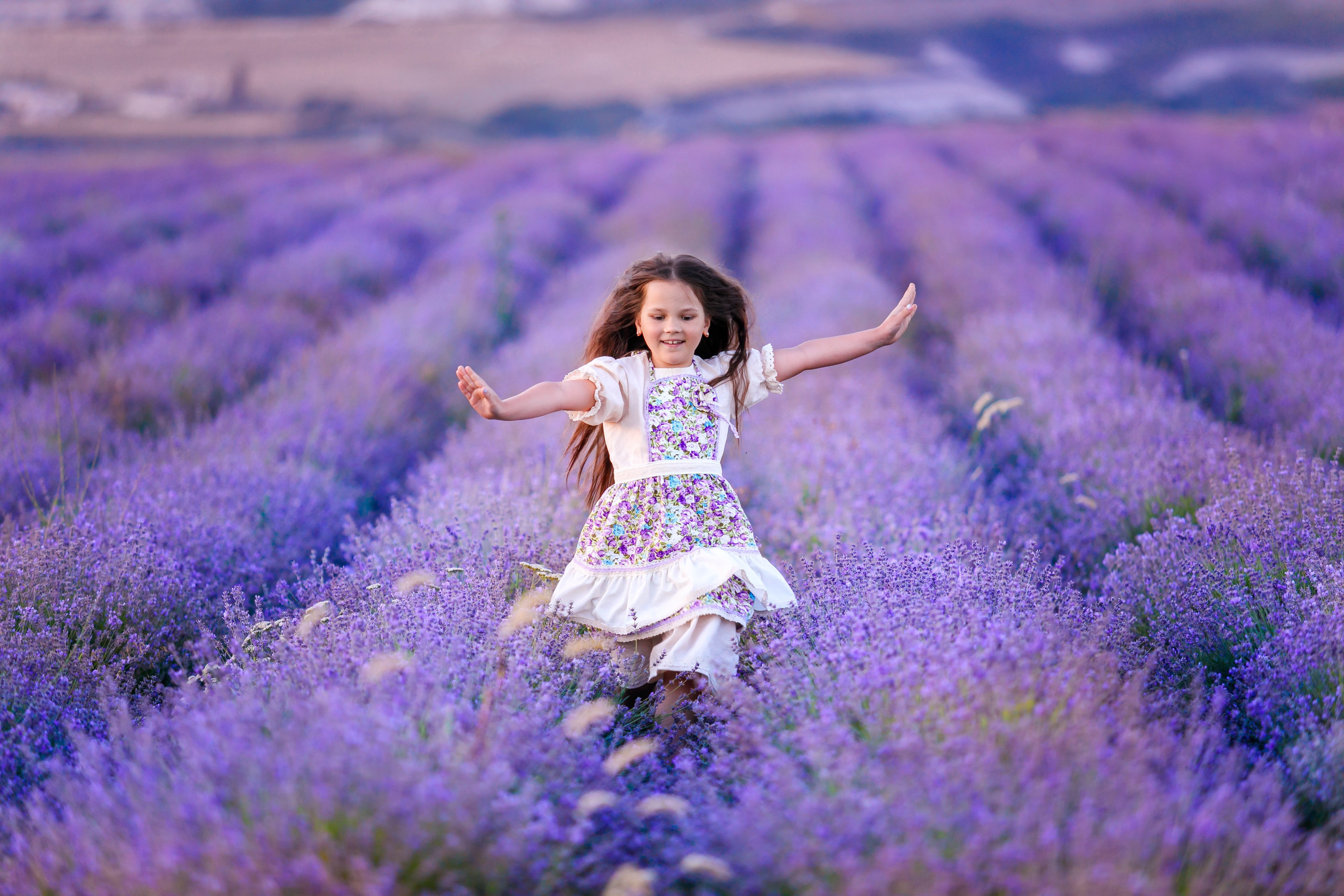 Лаванда. Сказочный фотограф Марьяна Сердюк. Москва, Дмитров и весь мир