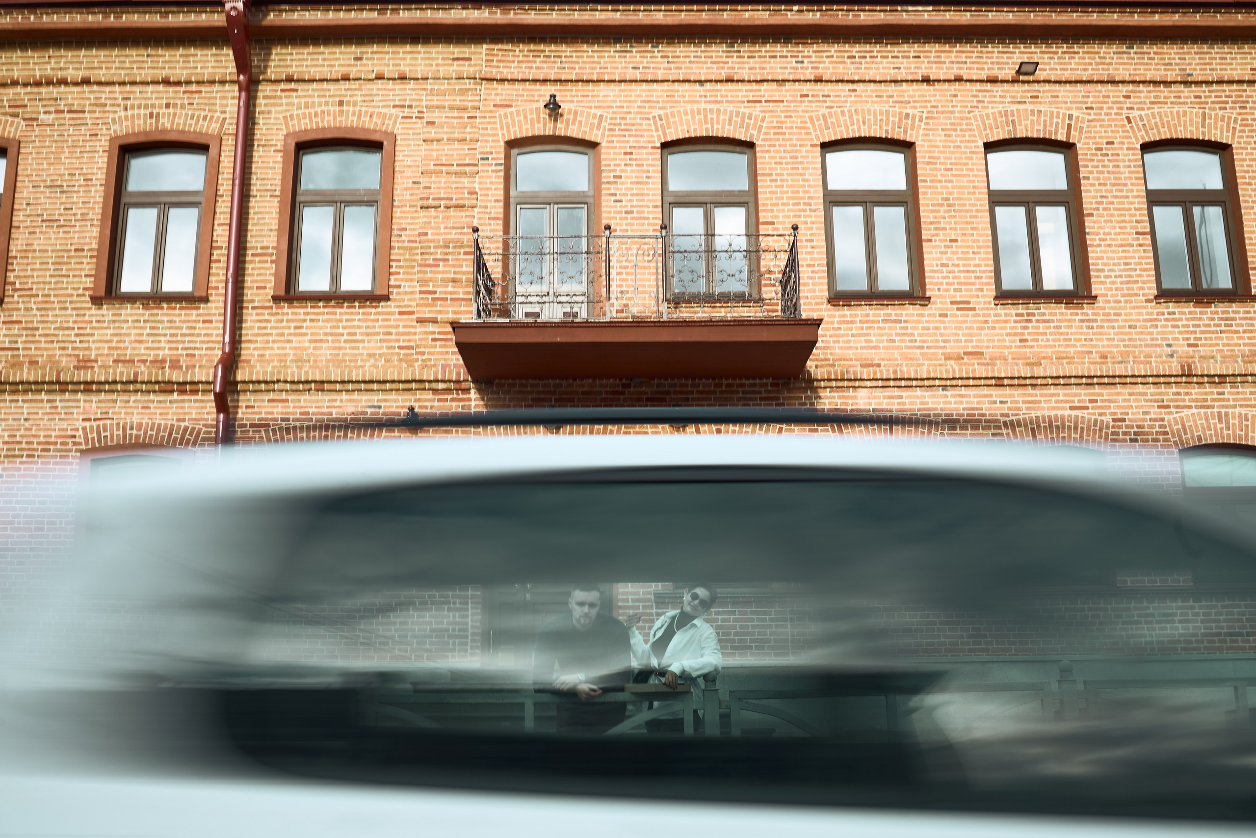 Лис. Фотограф из Екатеринбурга Тёма Дубовцев