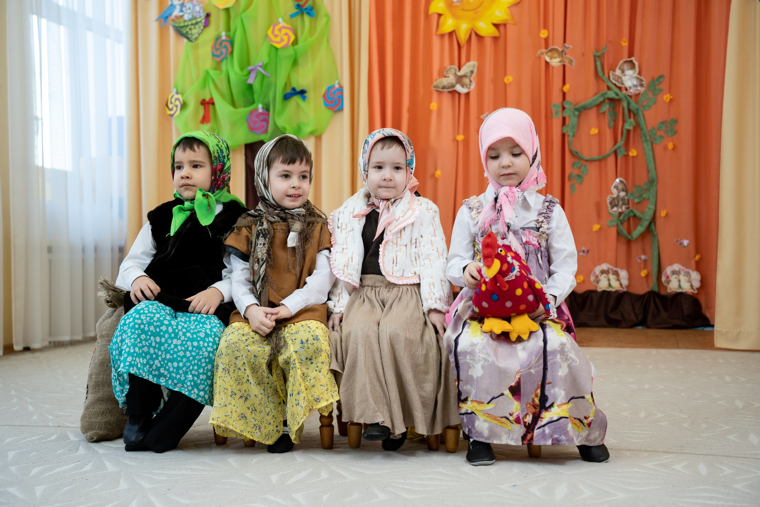 Утренник 8 Марта. Фотостудия «Стрекоза»