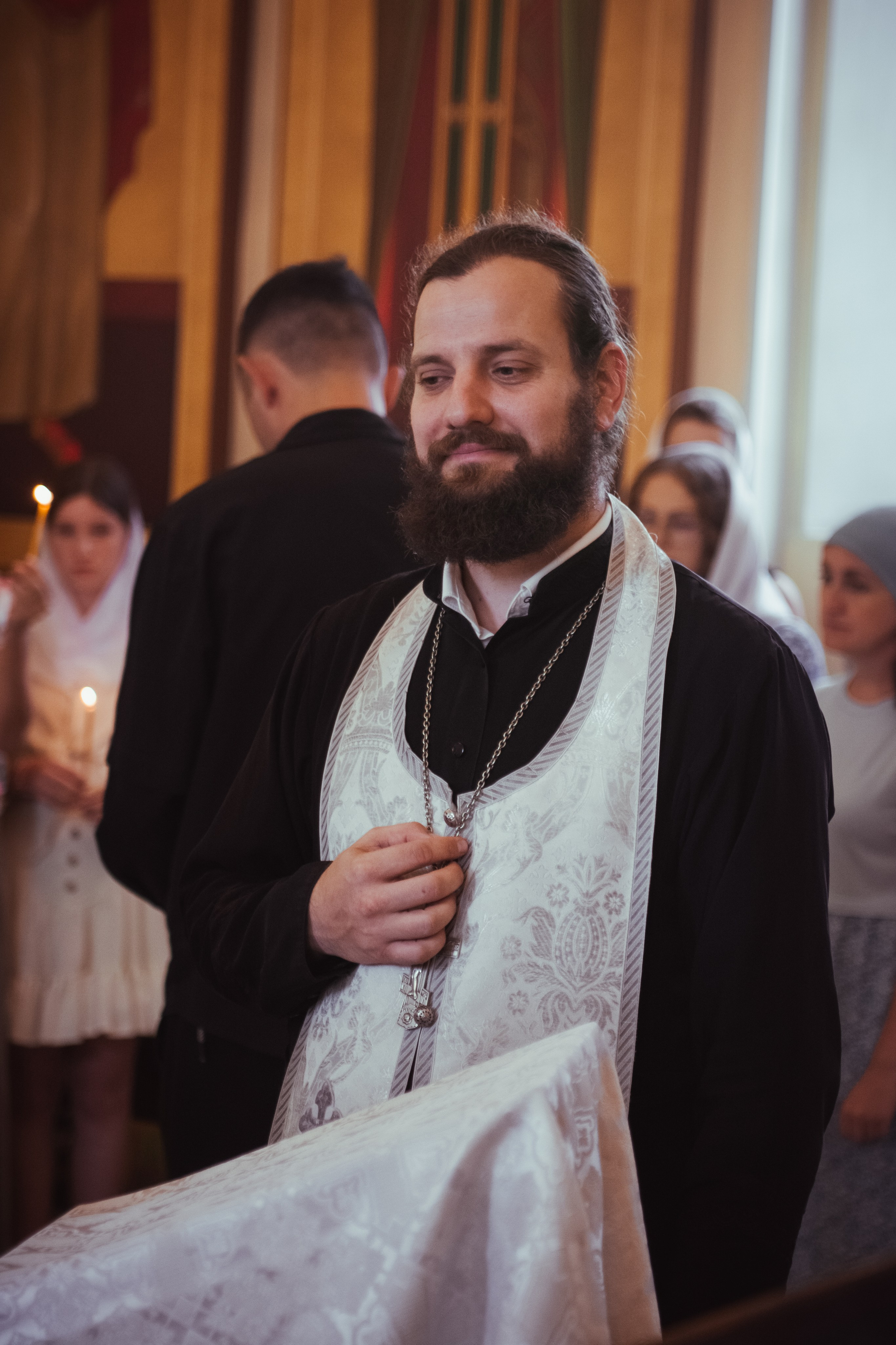 Таинство Венчания. Семейный и репортажный фотограф в Хабаровске Татьяна Болычева