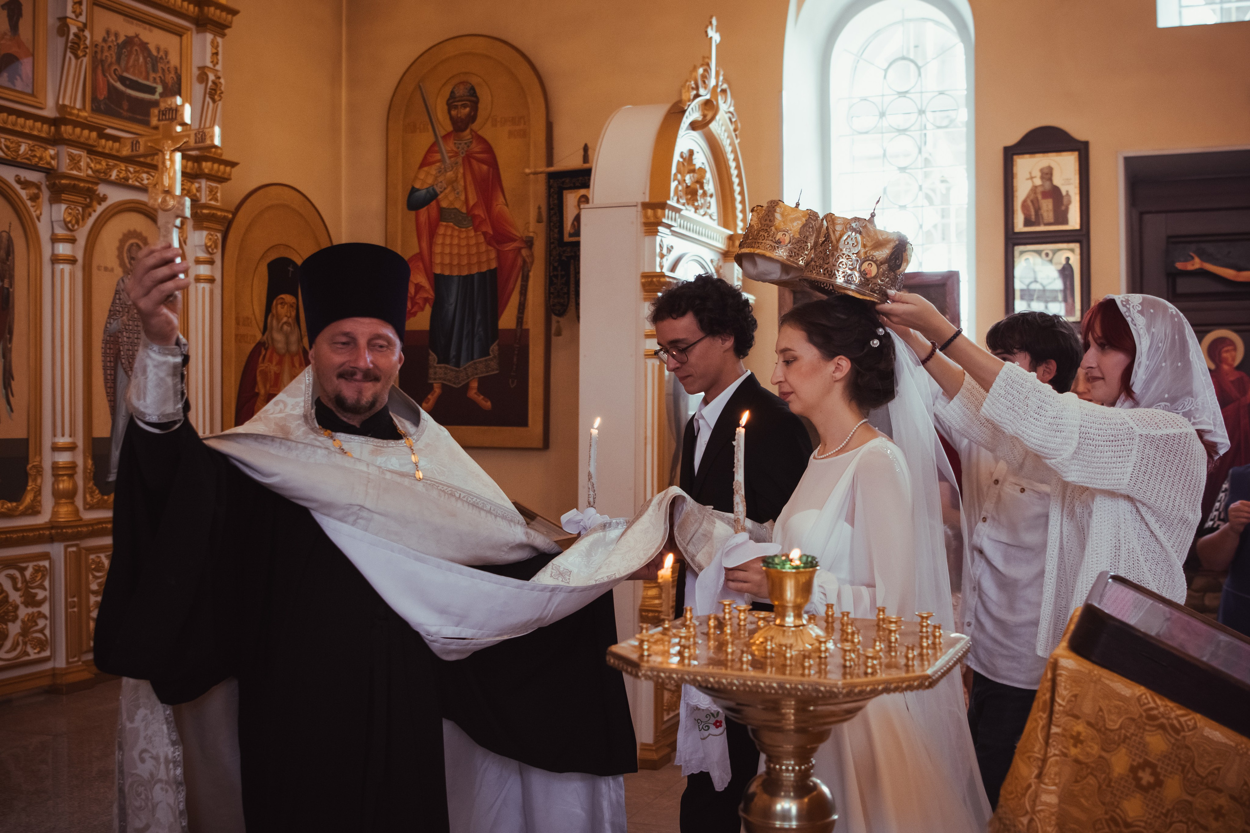 Таинство Венчания. Семейный и репортажный фотограф в Хабаровске Татьяна Болычева